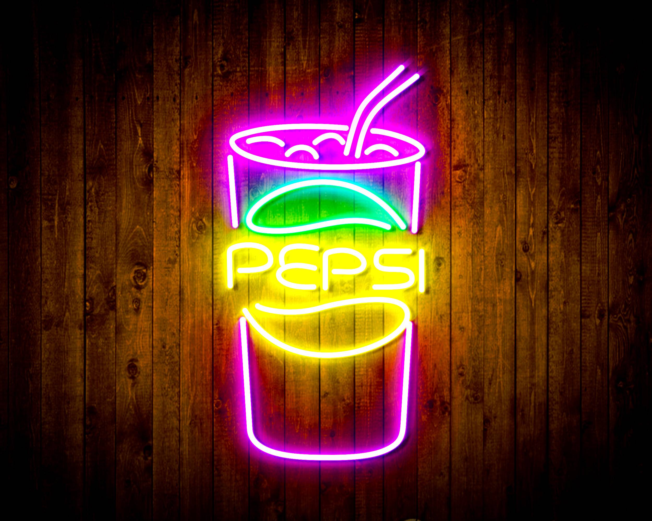 Pepsi 3 Handmade LED Neon Light Sign