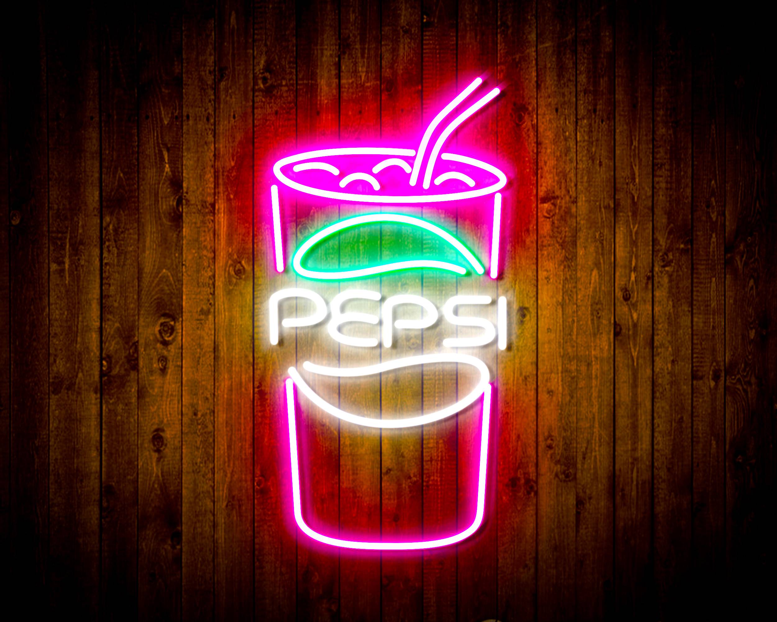 Pepsi 3 Handmade LED Neon Light Sign