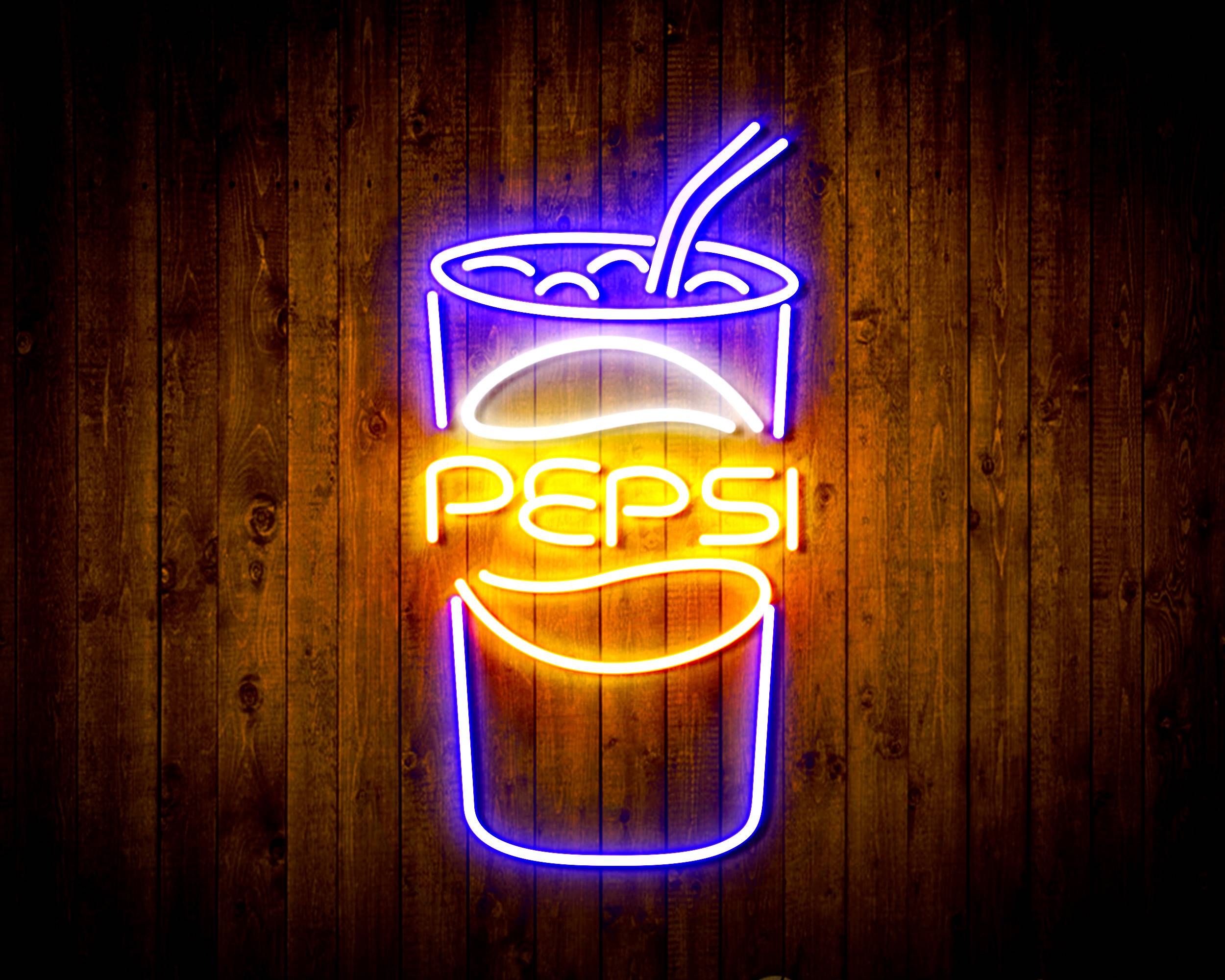 Pepsi 3 Handmade LED Neon Light Sign