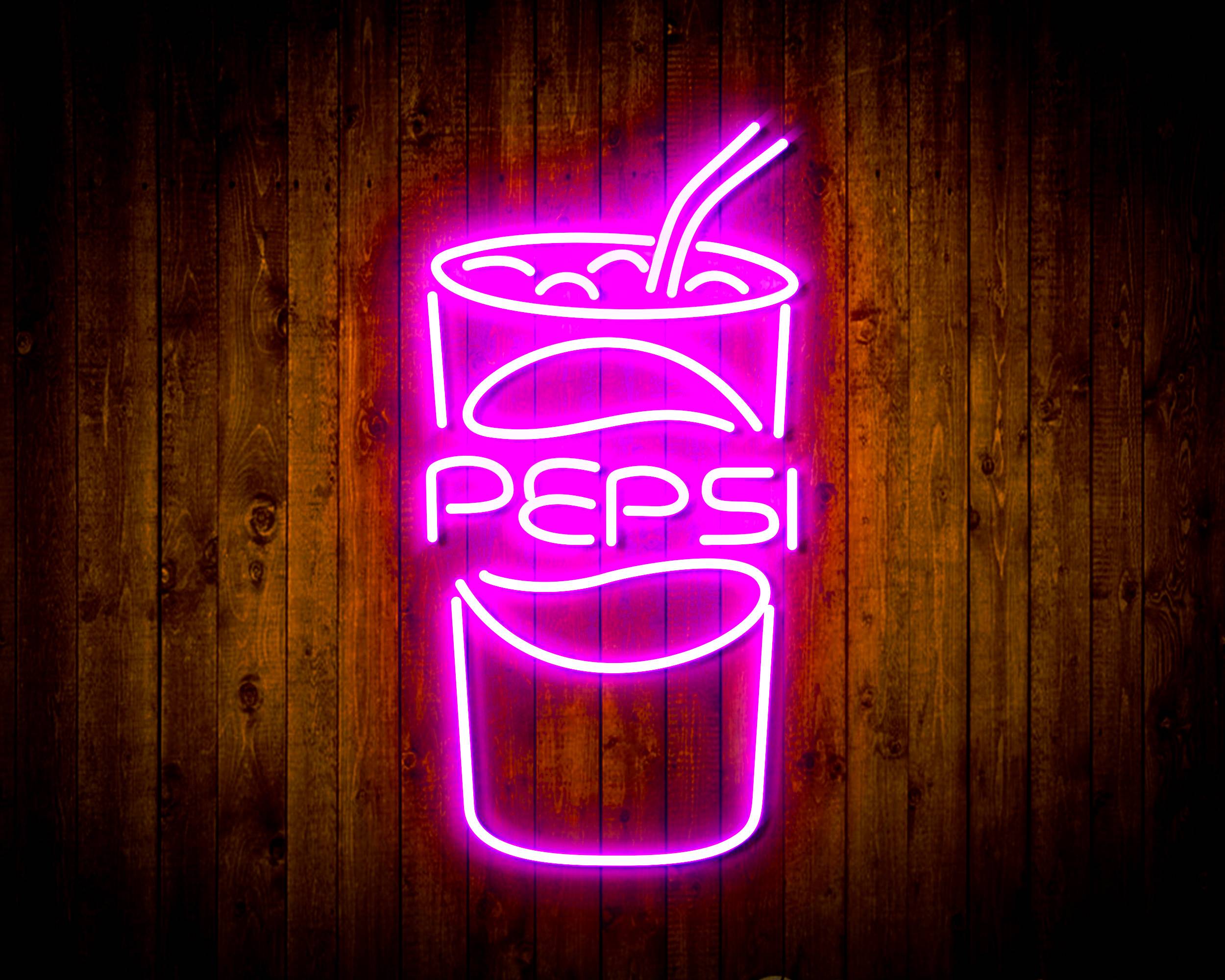 Pepsi 3 Handmade LED Neon Light Sign