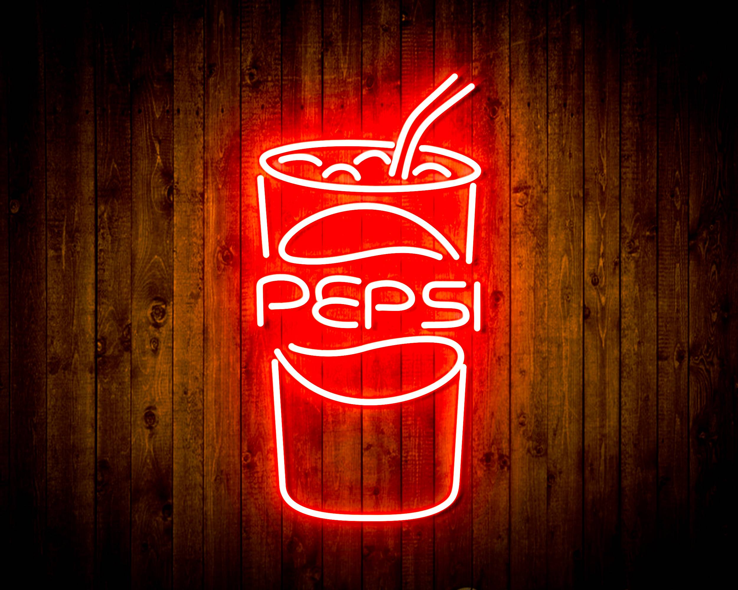 Pepsi 3 Handmade LED Neon Light Sign