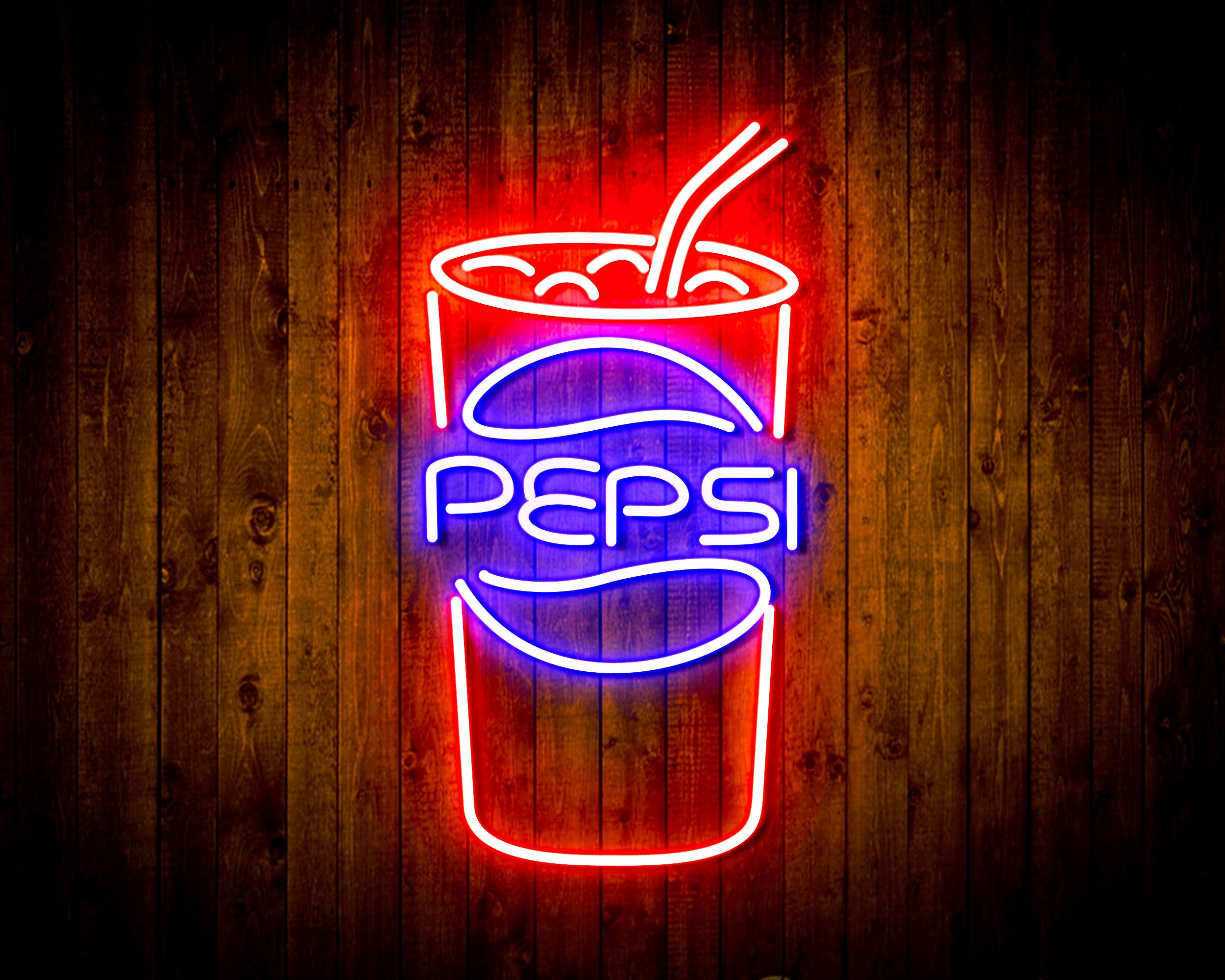 Pepsi 3 Handmade LED Neon Light Sign