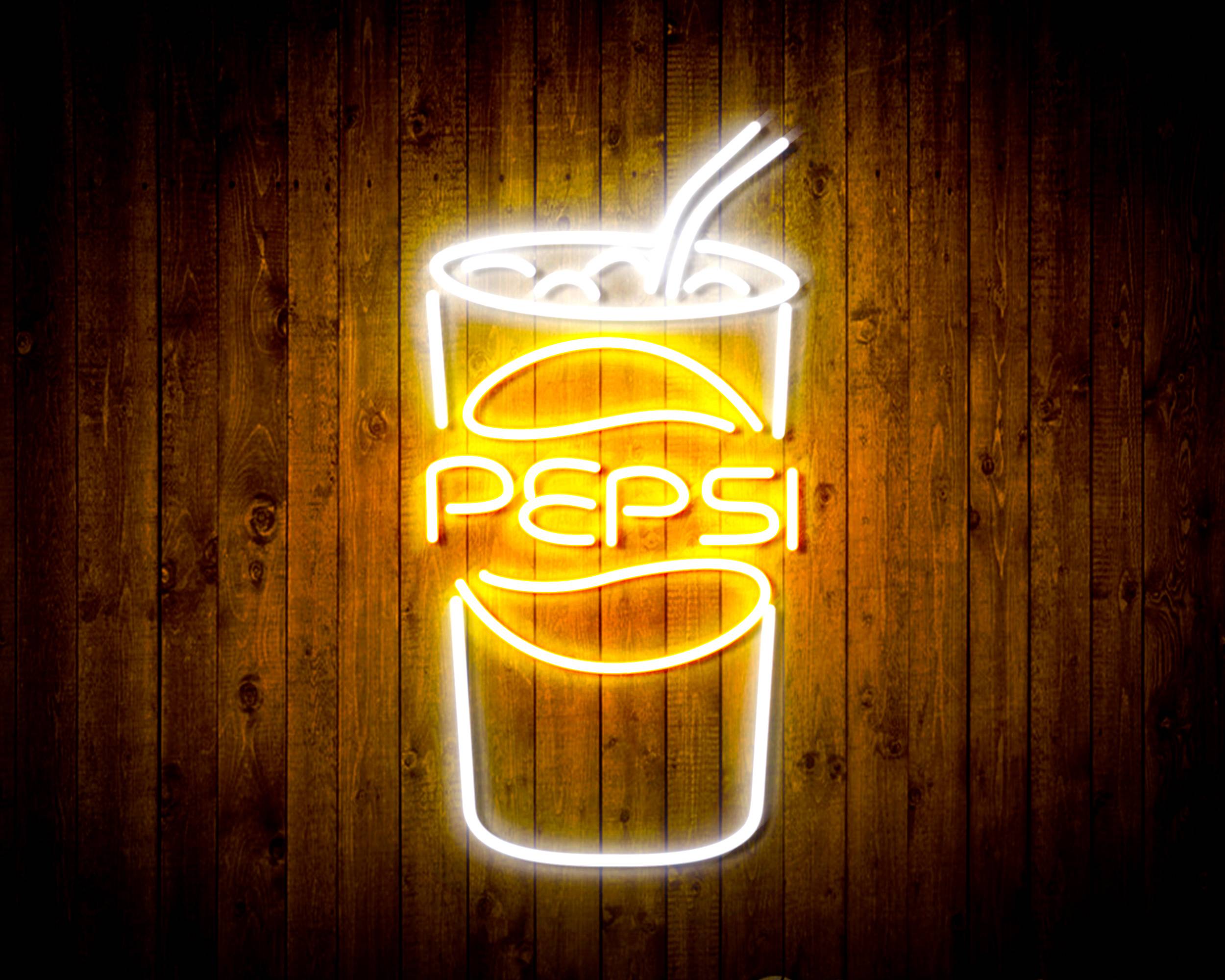 Pepsi 3 Handmade LED Neon Light Sign