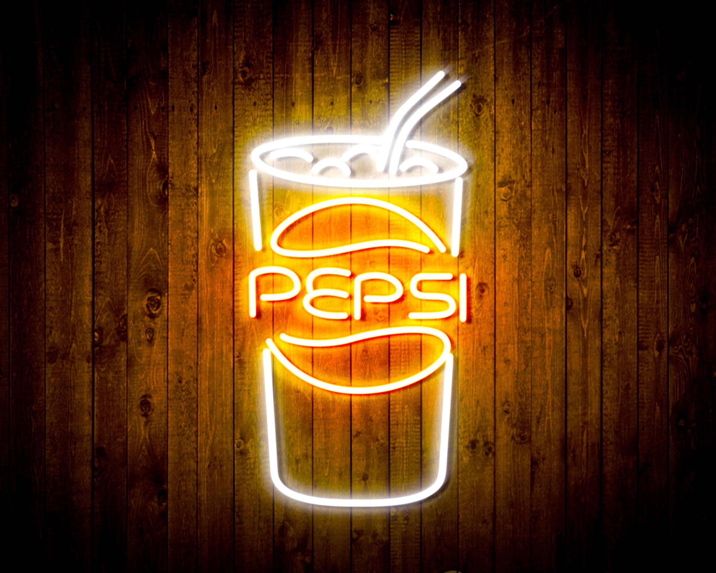 Pepsi 3 Handmade LED Neon Light Sign