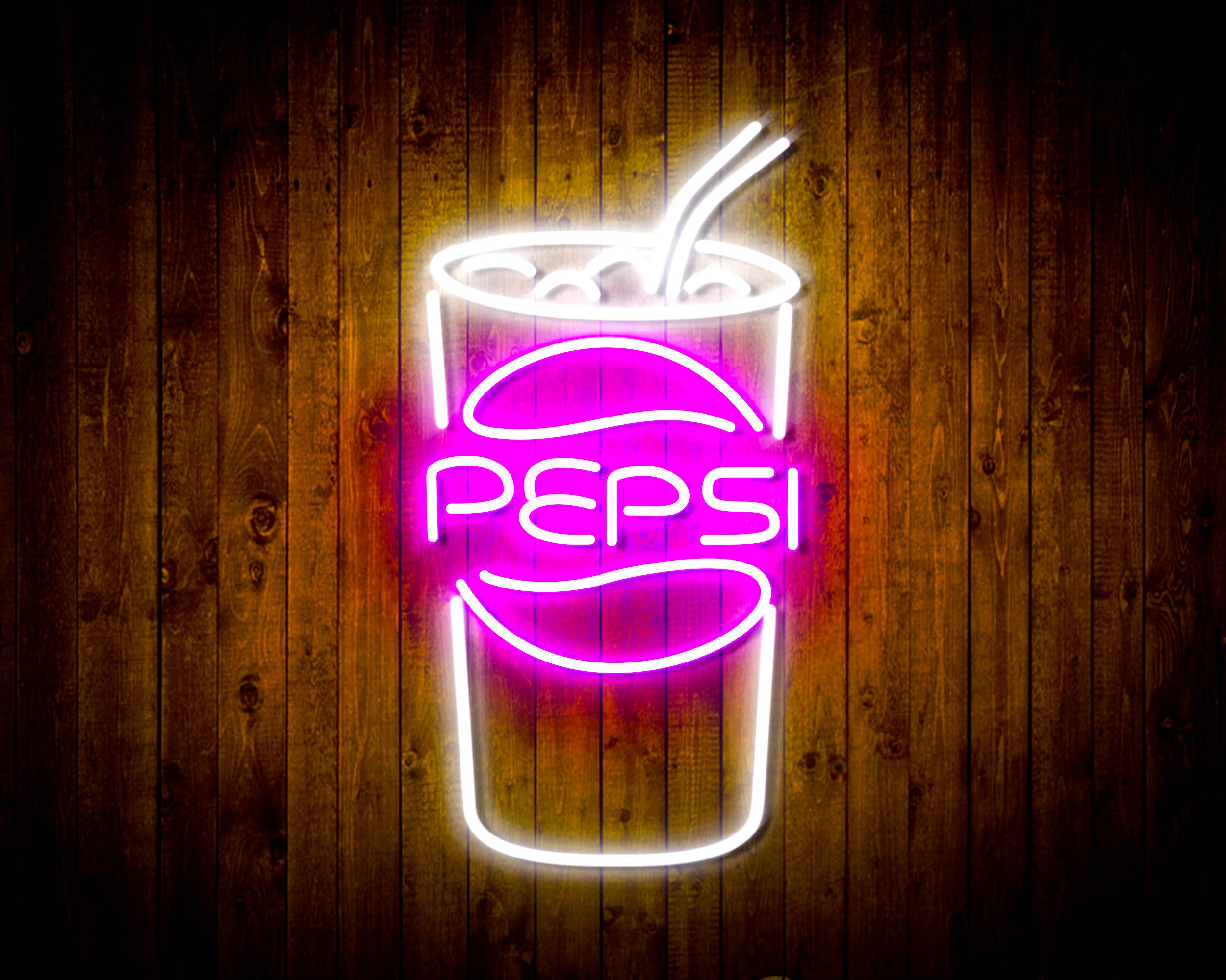 Pepsi 3 Handmade LED Neon Light Sign