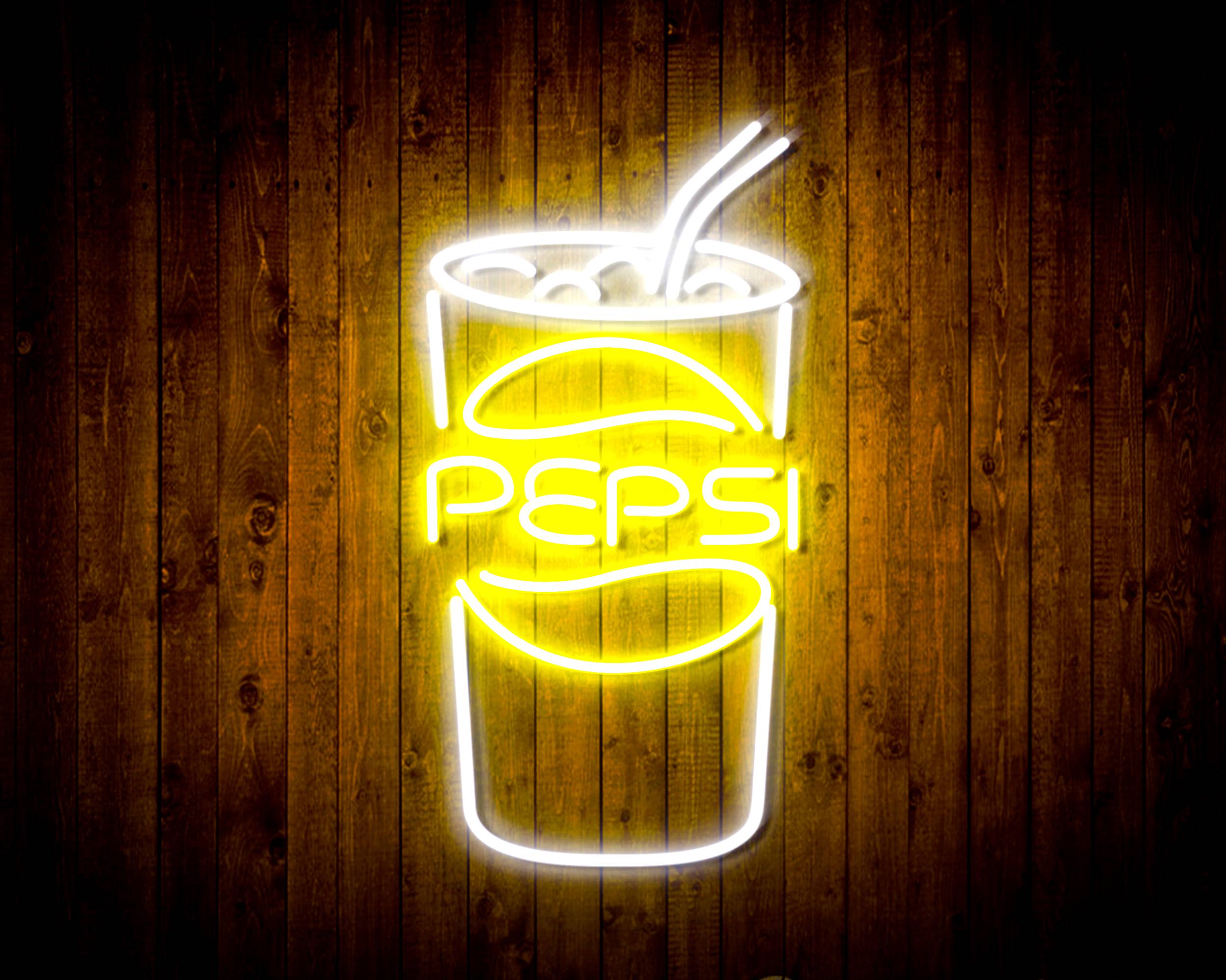 Pepsi 3 Handmade LED Neon Light Sign