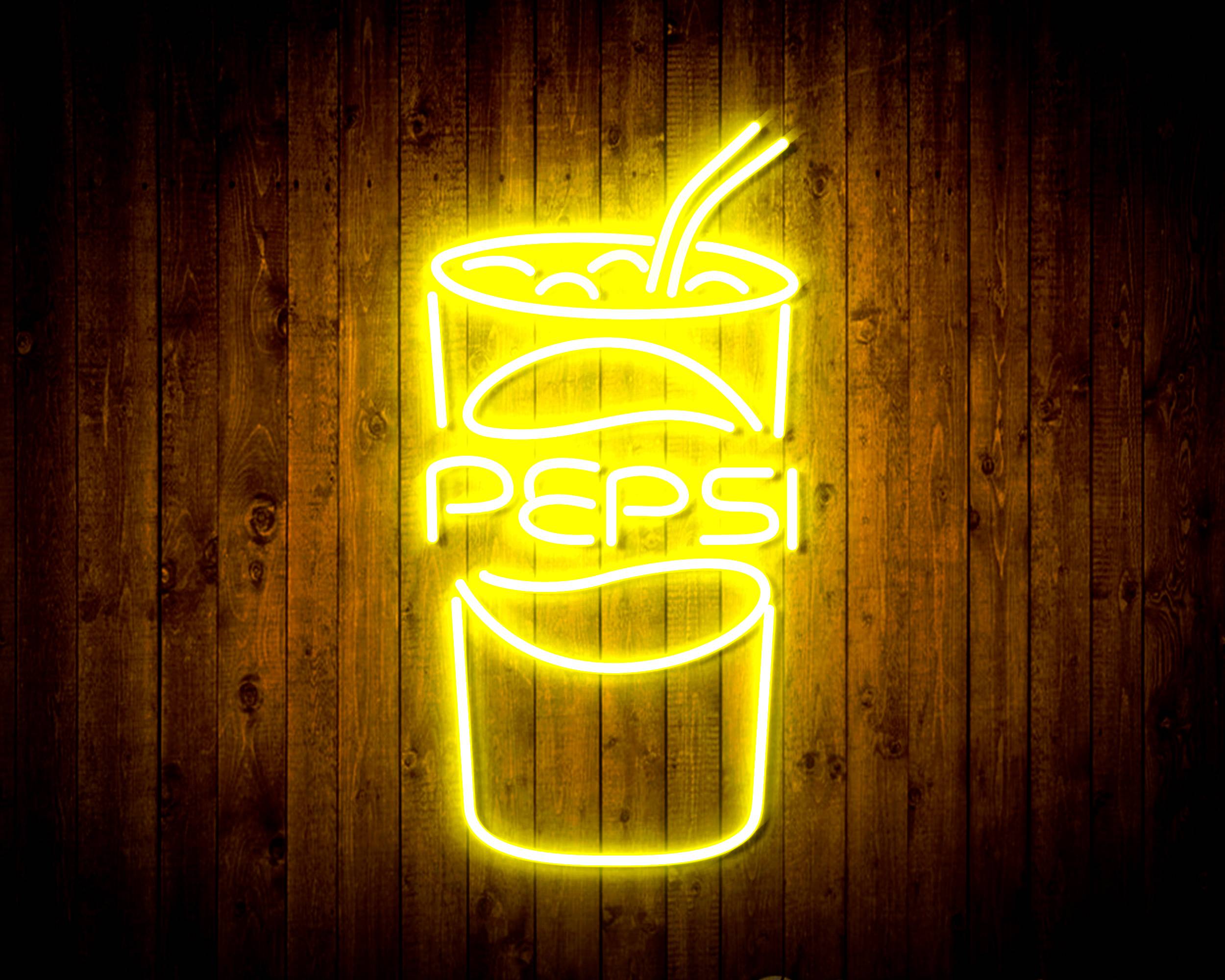 Pepsi 3 Handmade LED Neon Light Sign