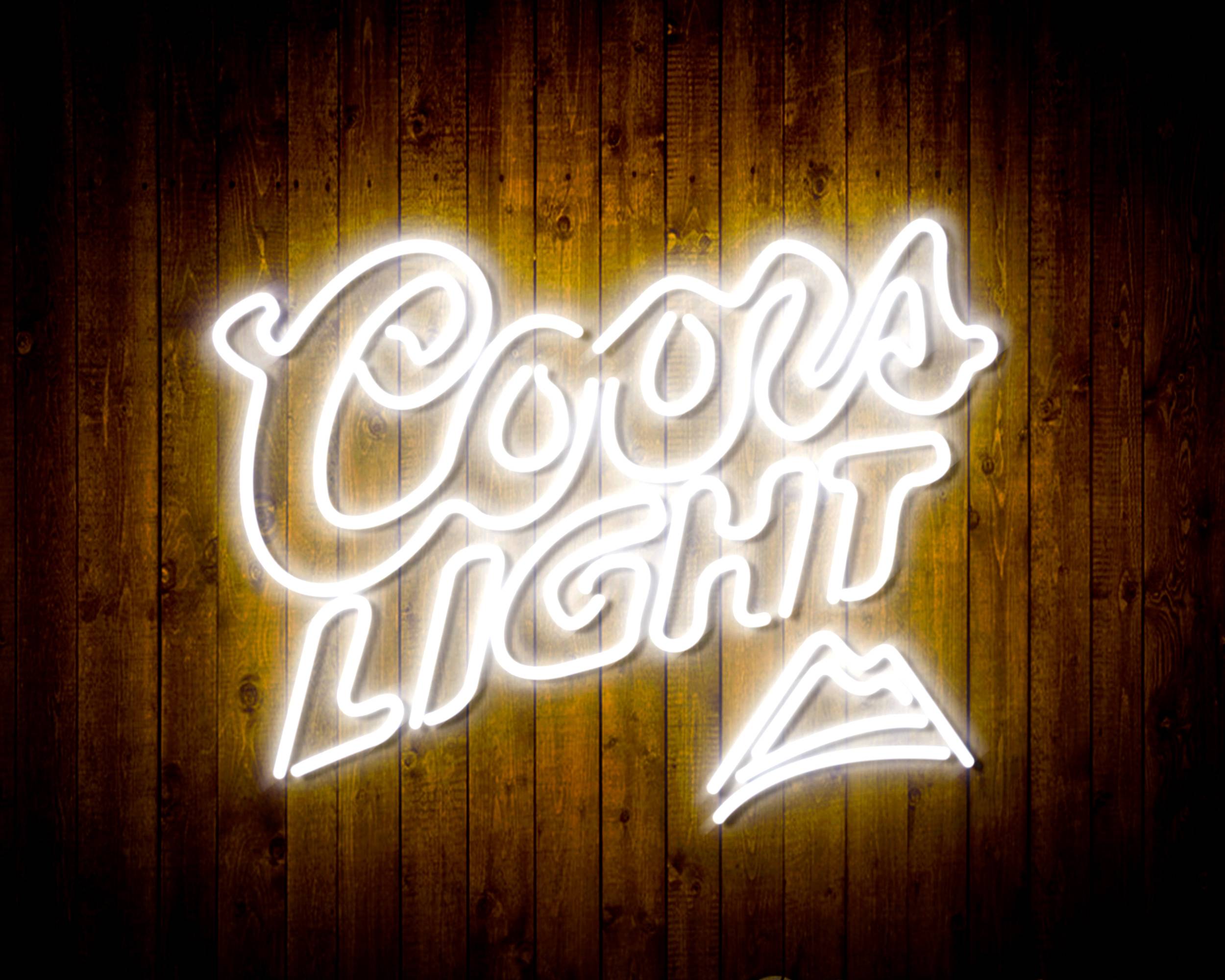 Coors Light Hill Handmade LED Neon Light Sign