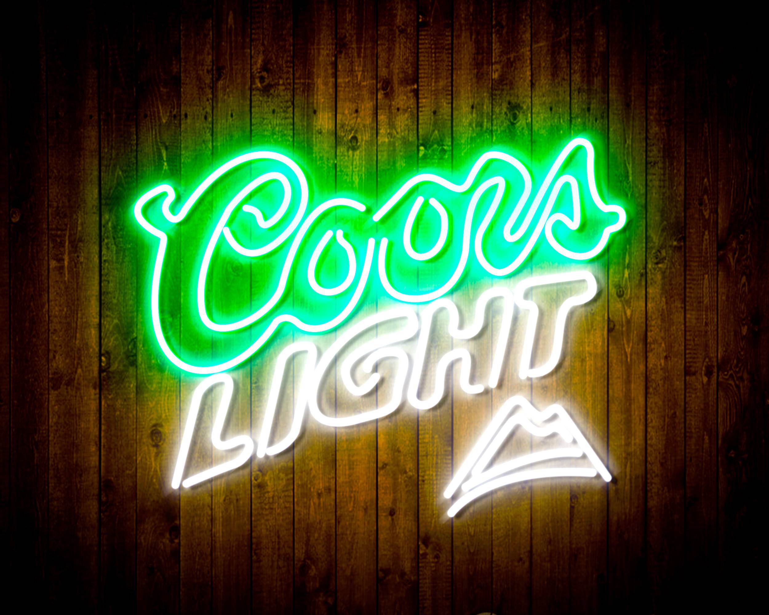 Coors Light Hill Handmade LED Neon Light Sign