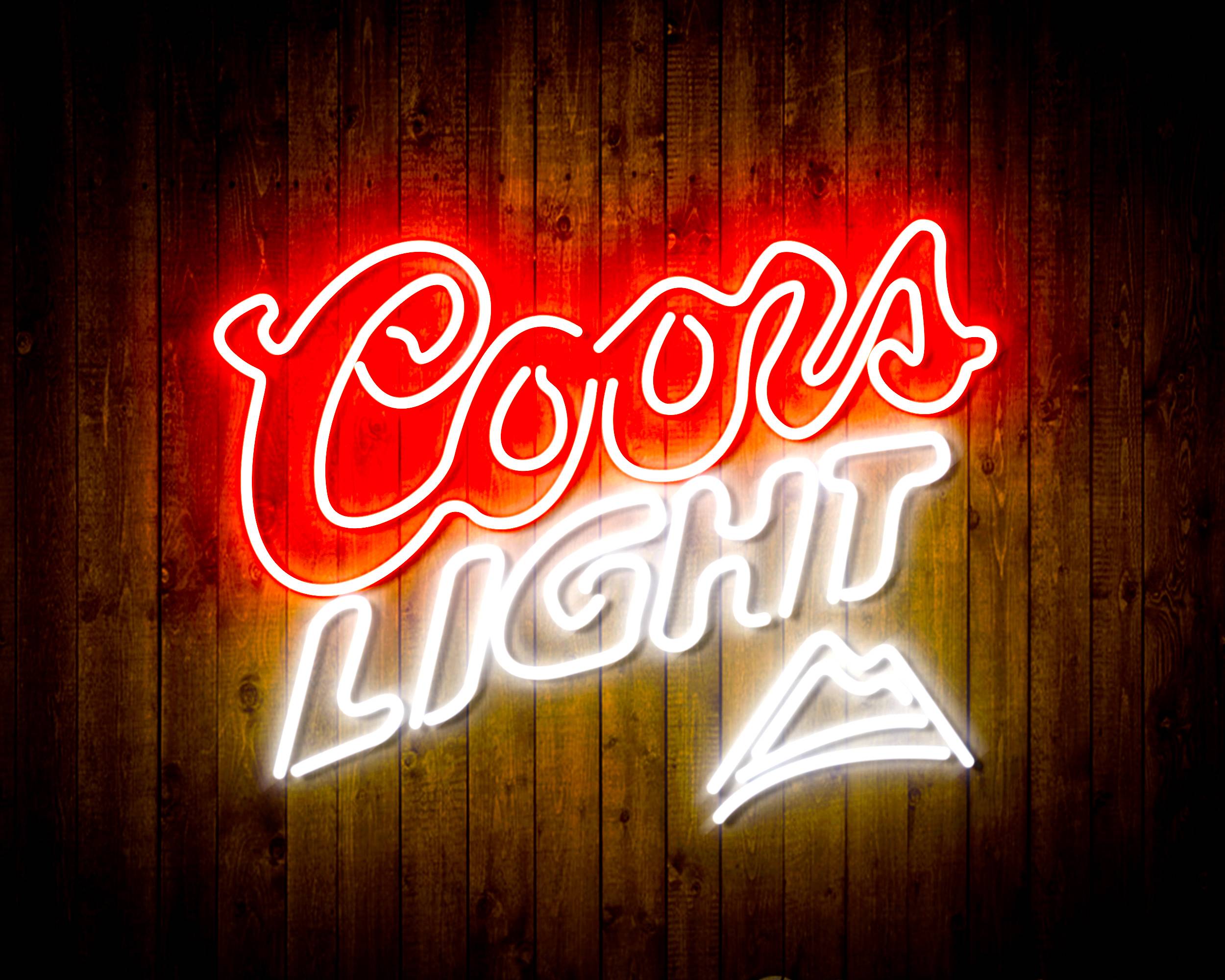 Coors Light Hill Handmade LED Neon Light Sign