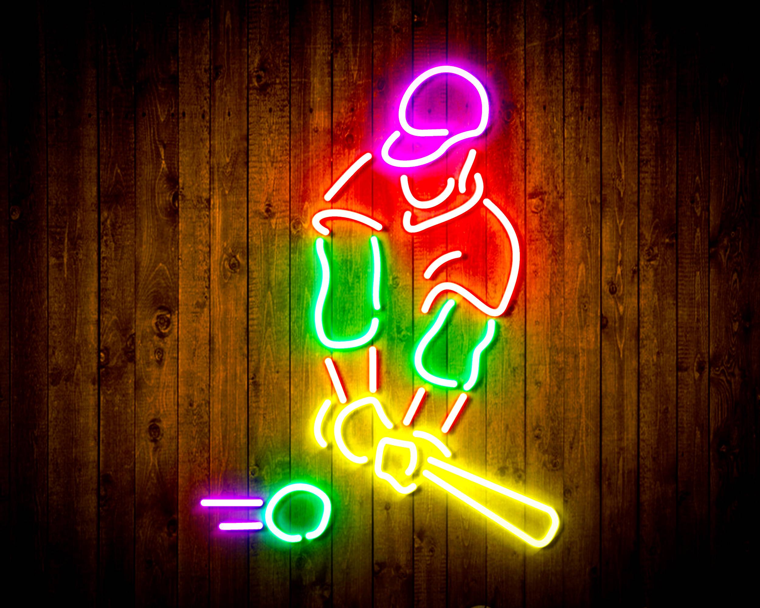 Corona Extra Baseball Handmade LED Neon Light Sign