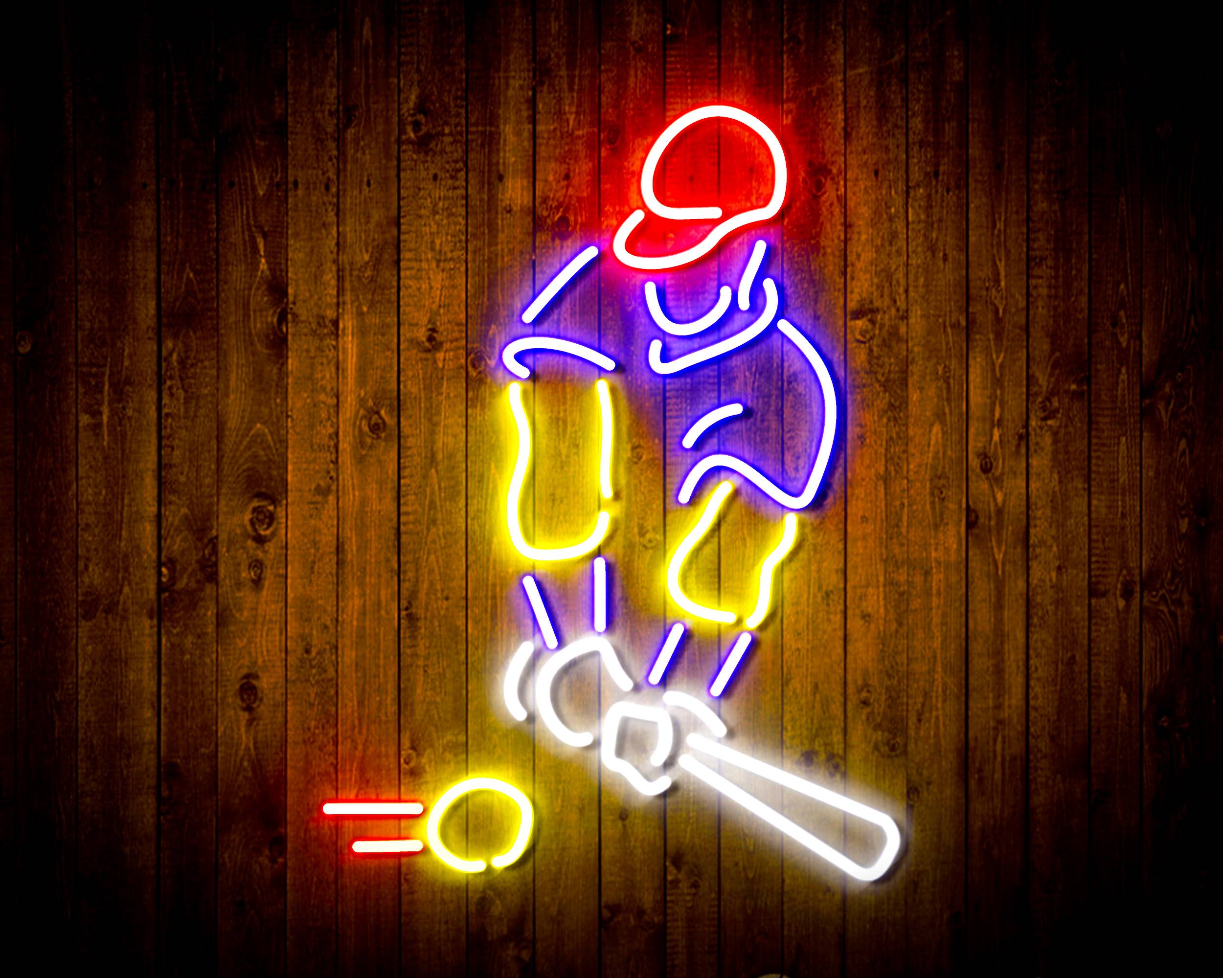 Corona Extra Baseball Handmade LED Neon Light Sign