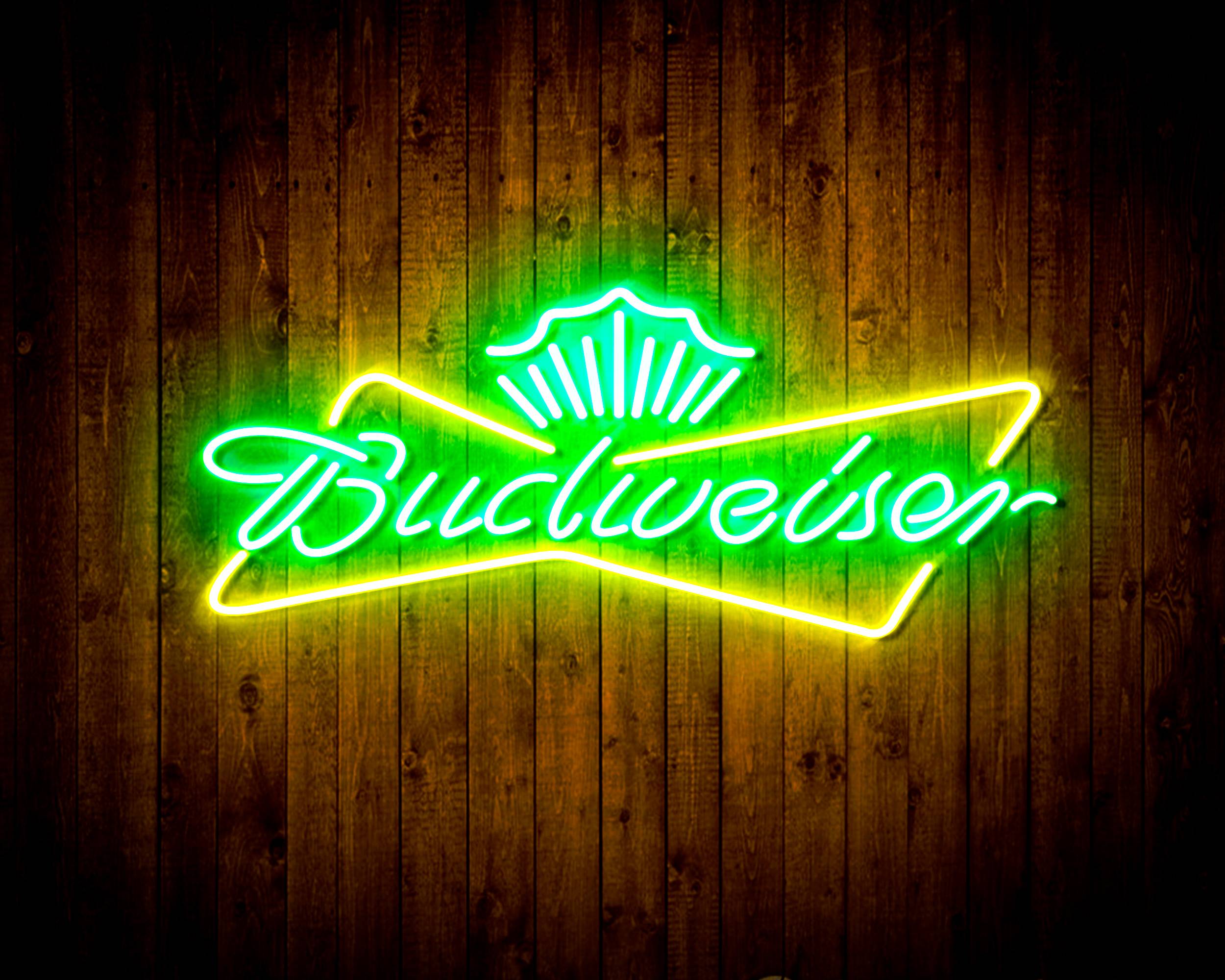 Budweiser 4 Handmade LED Neon Light Sign