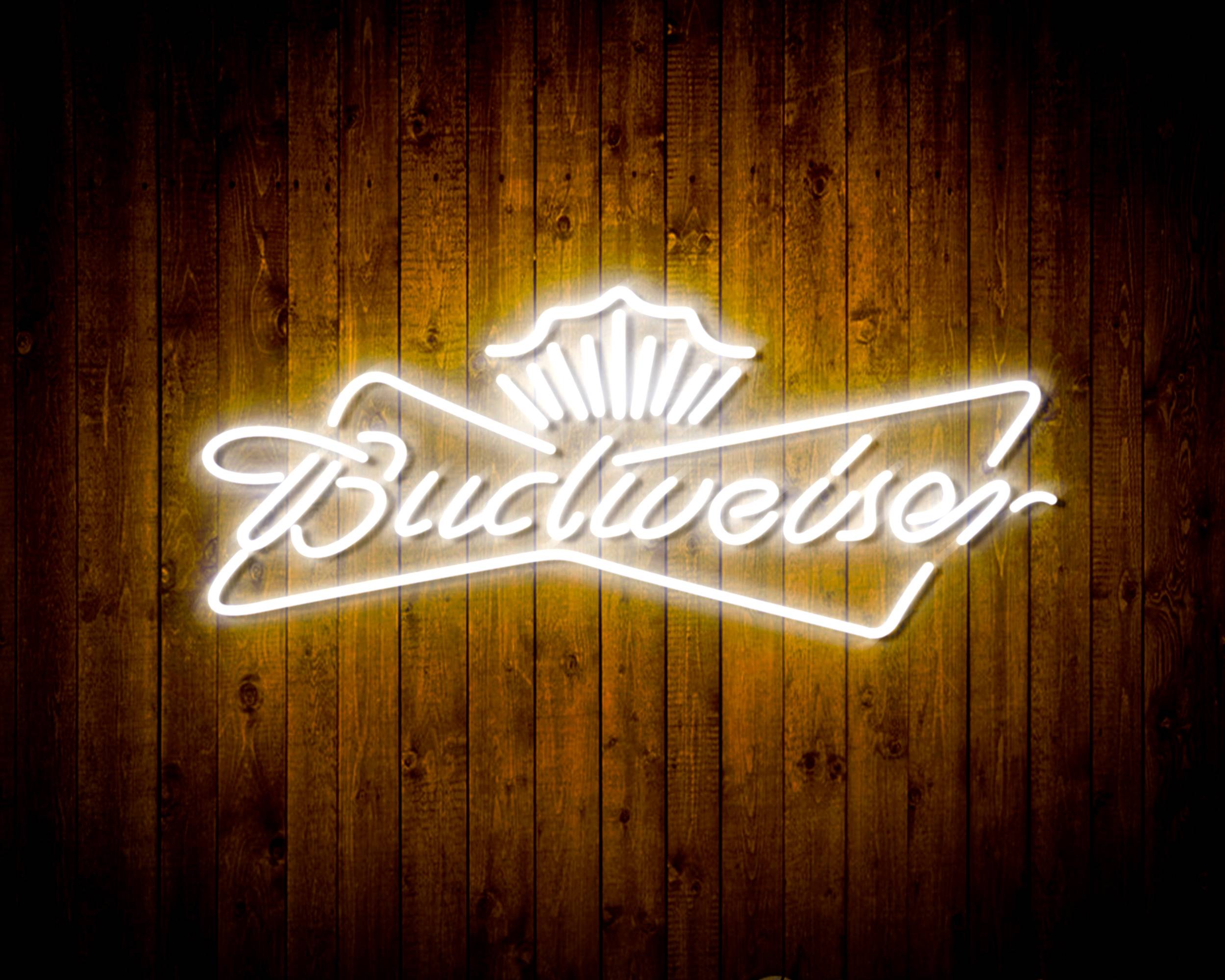Budweiser 4 Handmade LED Neon Light Sign