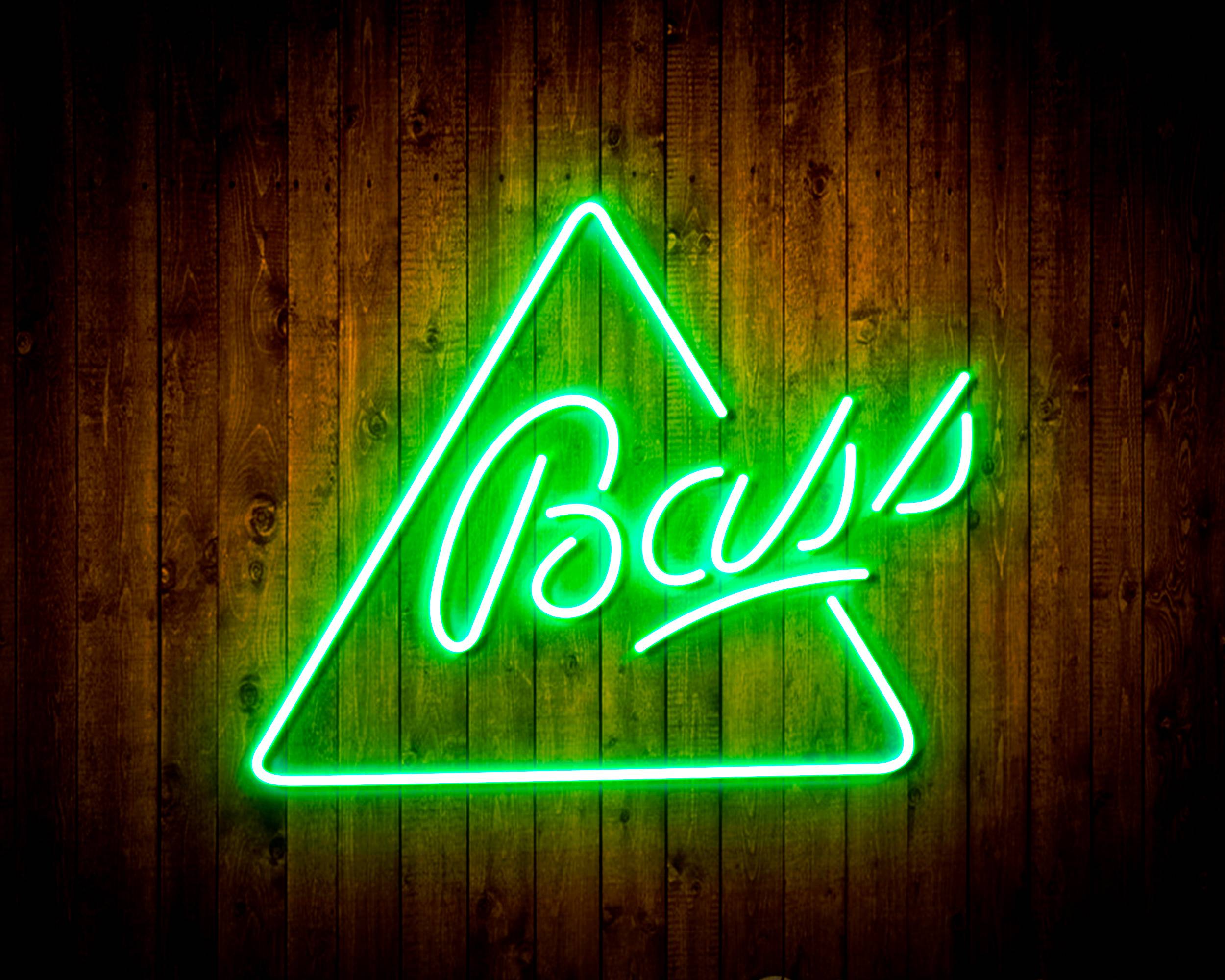 Bass Handmade LED Neon Light Sign