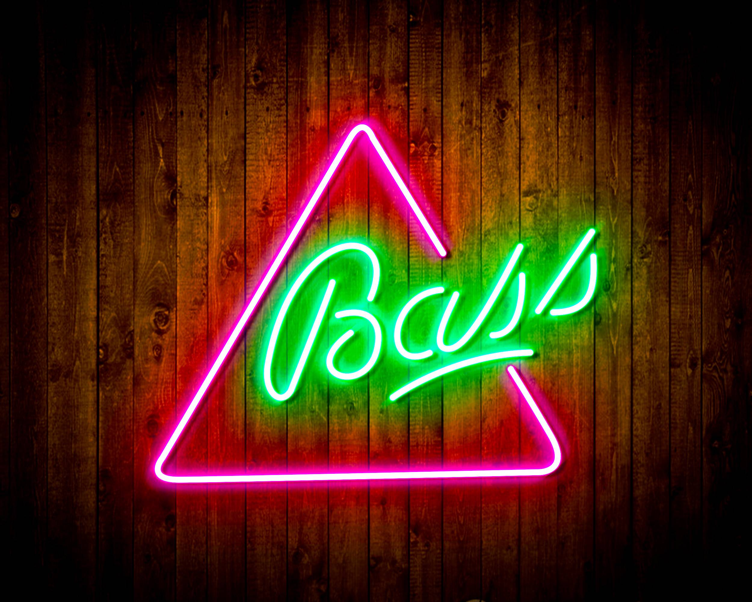 Bass Handmade LED Neon Light Sign