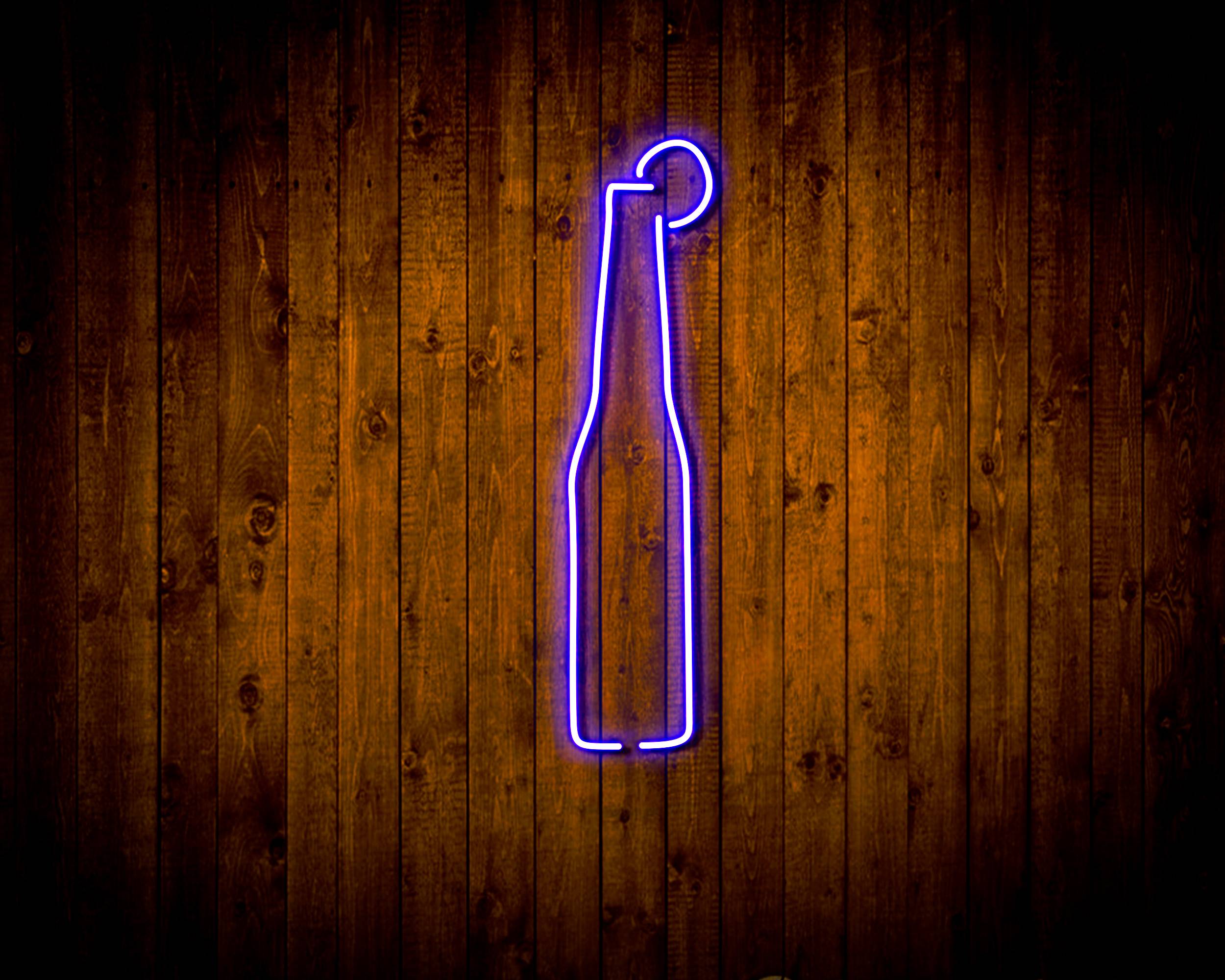 Beer Bottle for Corona Handmade LED Neon Light Sign