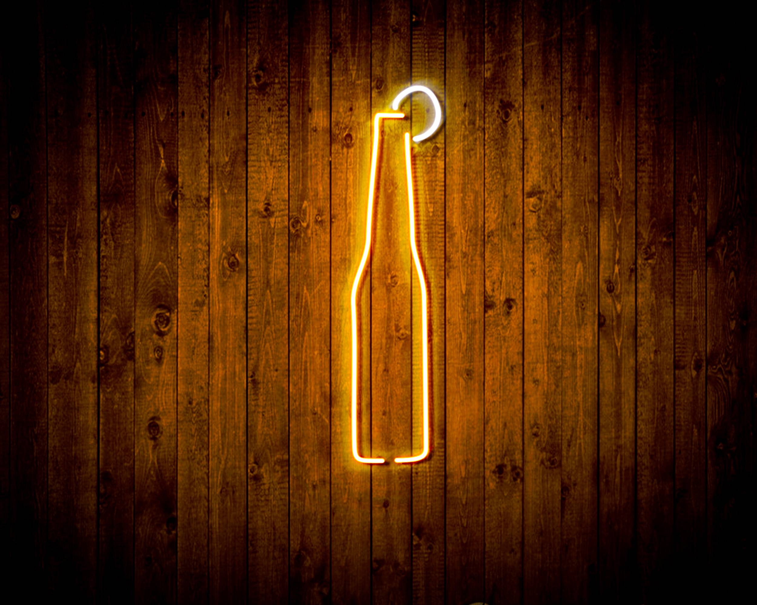 Beer Bottle for Corona Handmade LED Neon Light Sign
