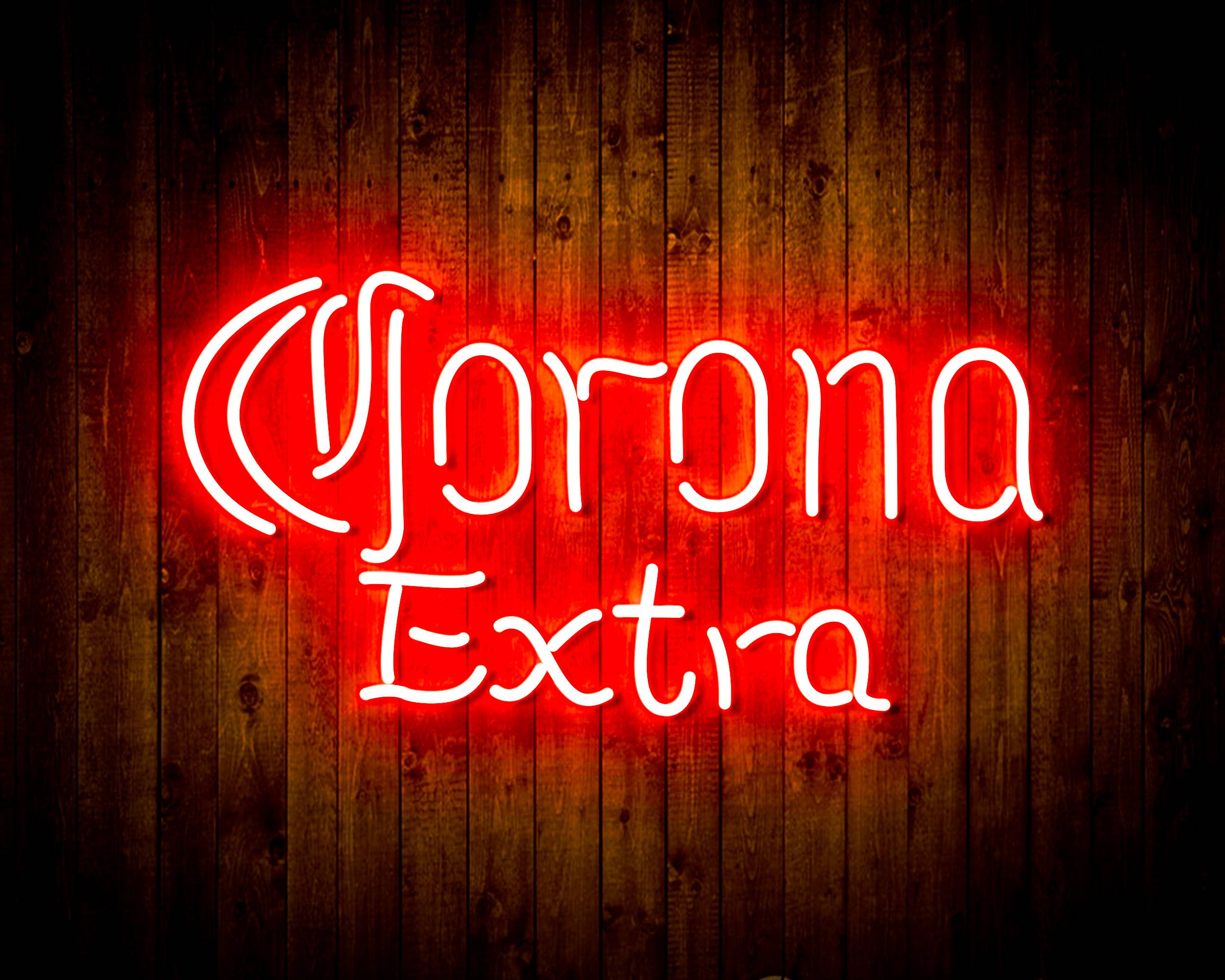 Corona Extra Bar Handmade LED Neon Light Sign