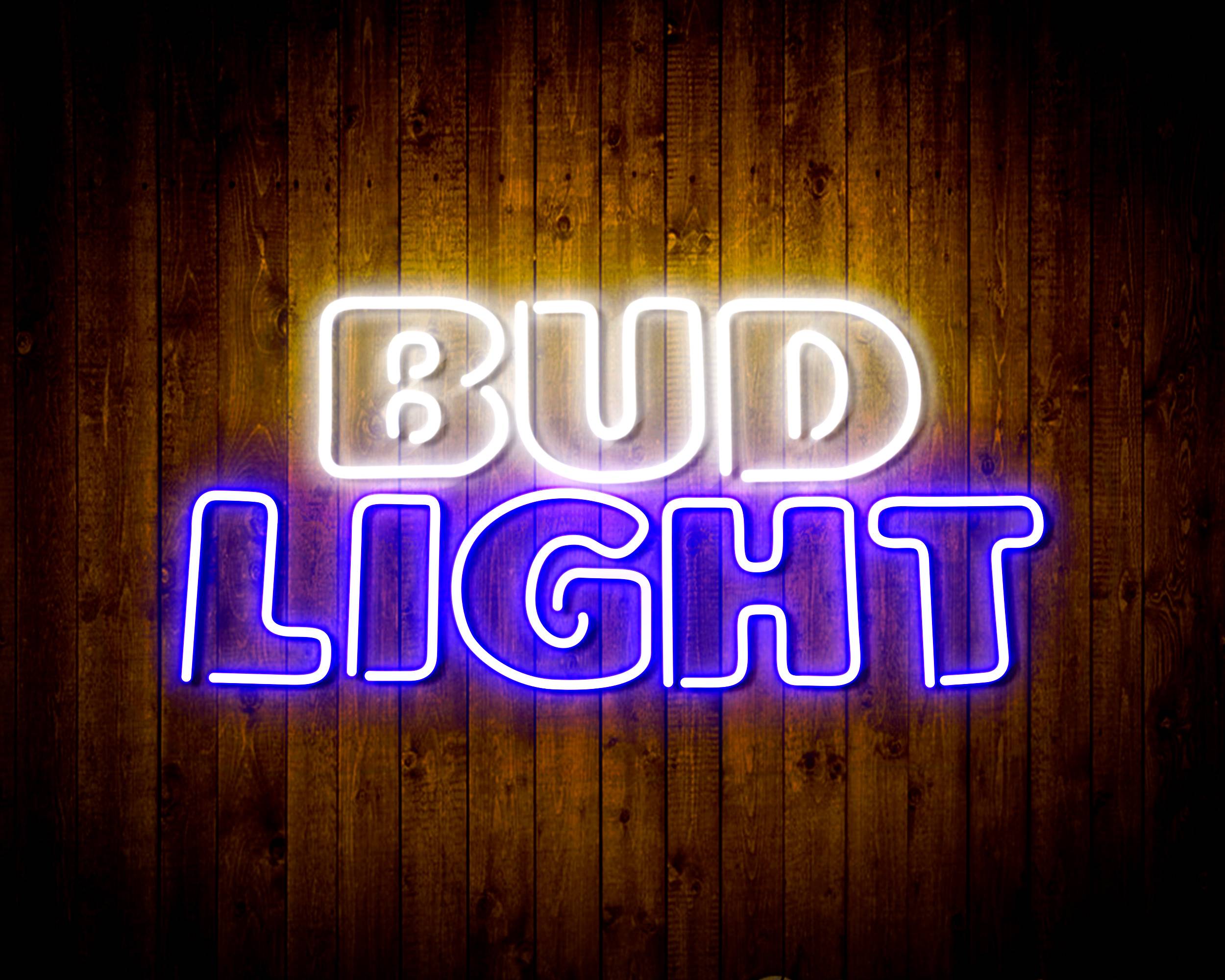 Bud Light Bar Handmade LED Neon Light Sign