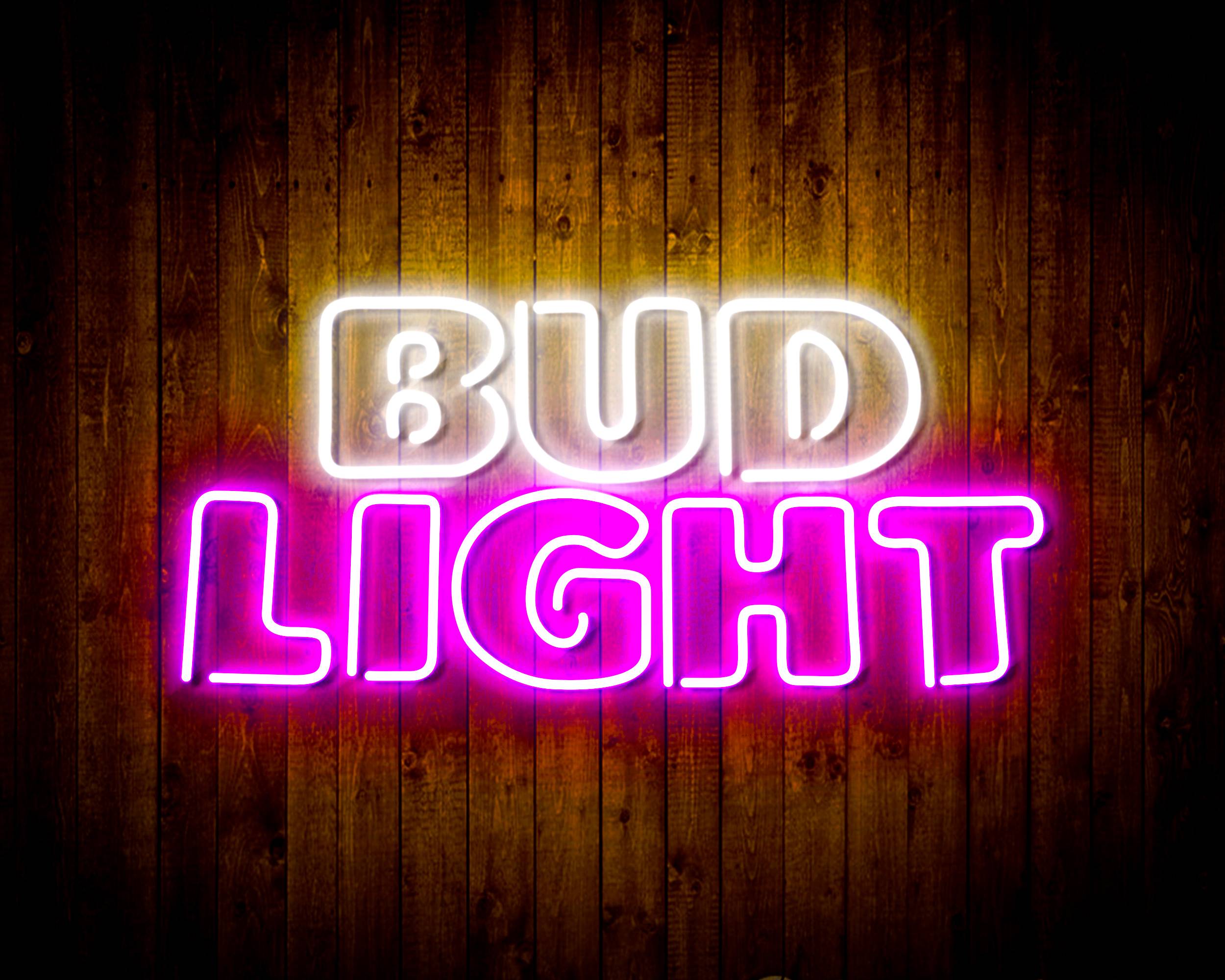 Bud Light Bar Handmade LED Neon Light Sign