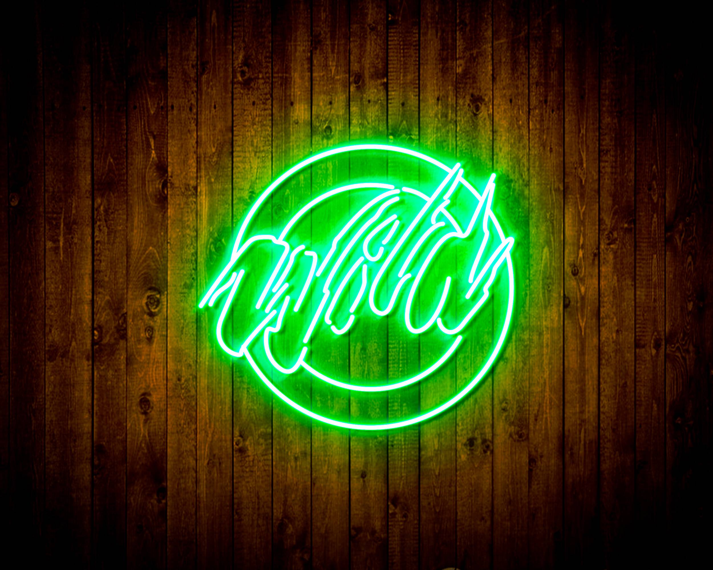 NHL Minnesota Wild Handmade LED Neon Light Sign