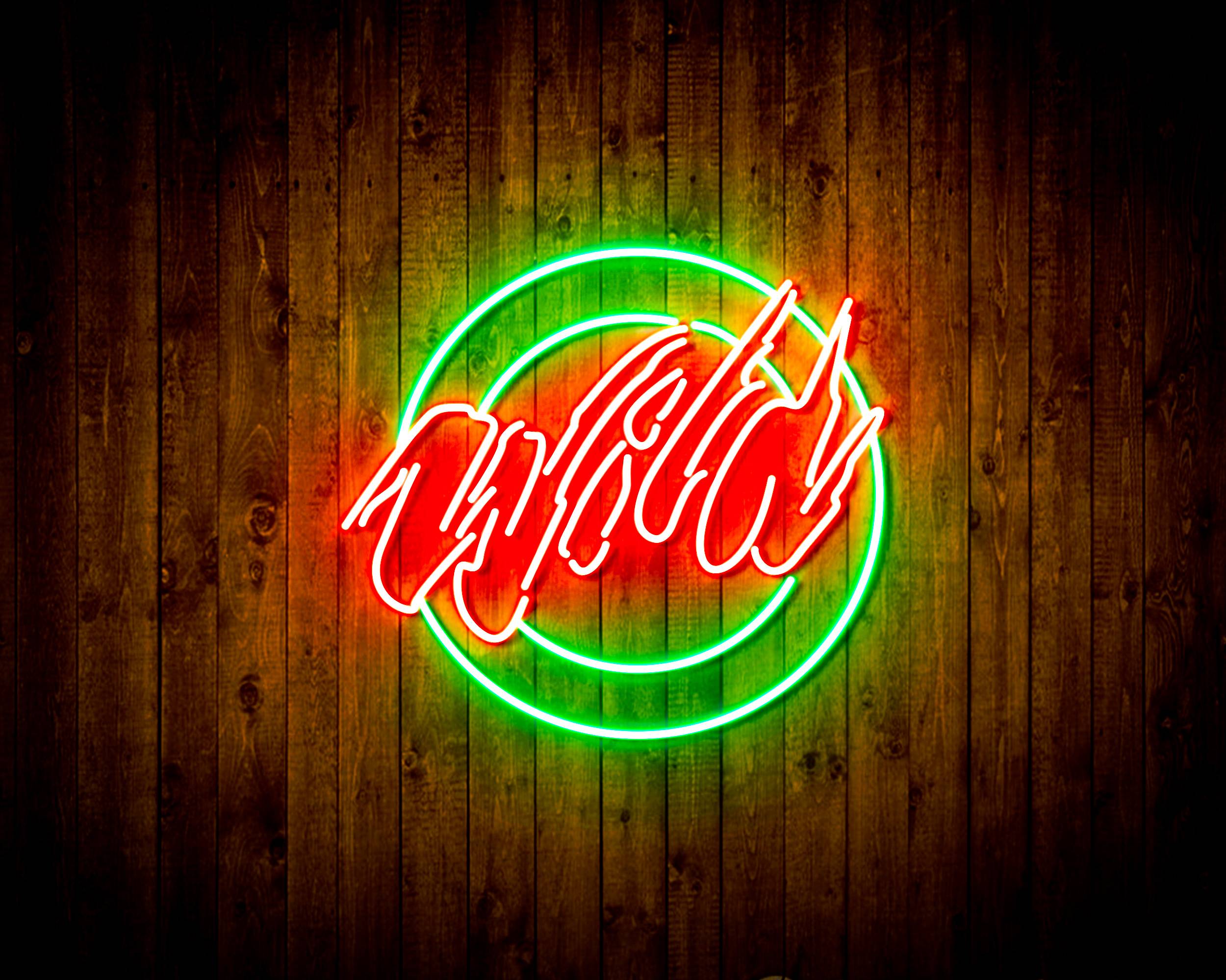 NHL Minnesota Wild Handmade LED Neon Light Sign