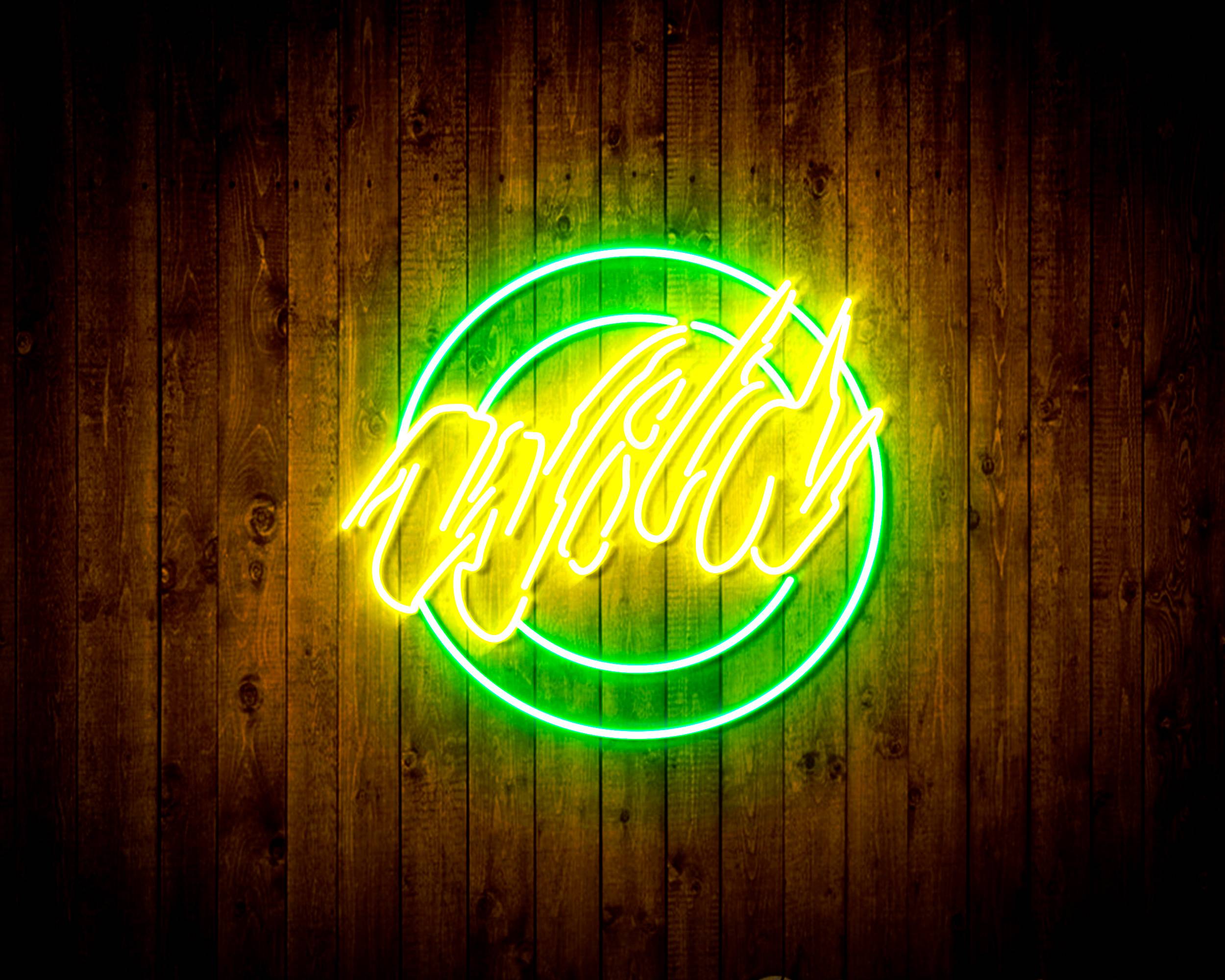 NHL Minnesota Wild Handmade LED Neon Light Sign