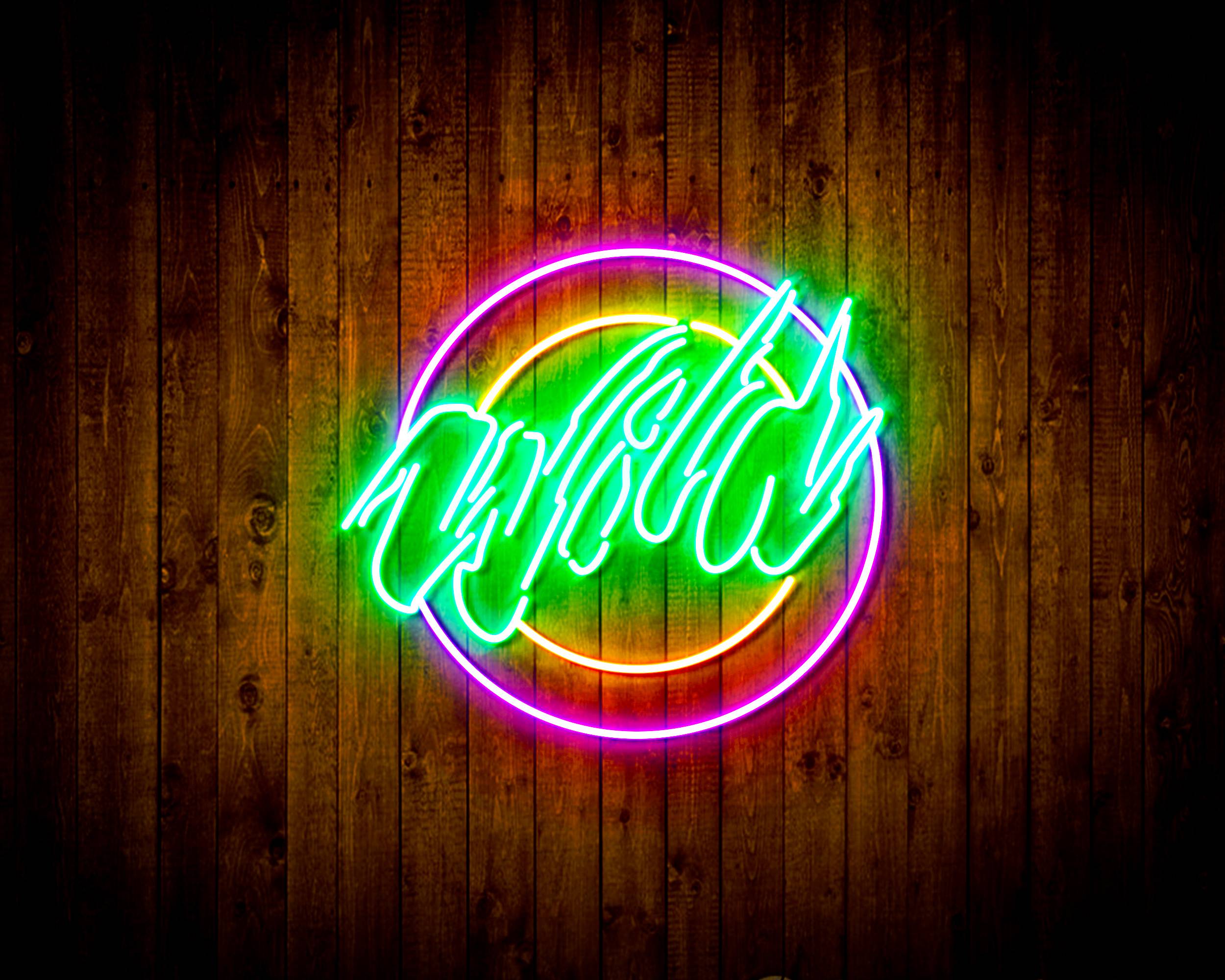 NHL Minnesota Wild Handmade LED Neon Light Sign