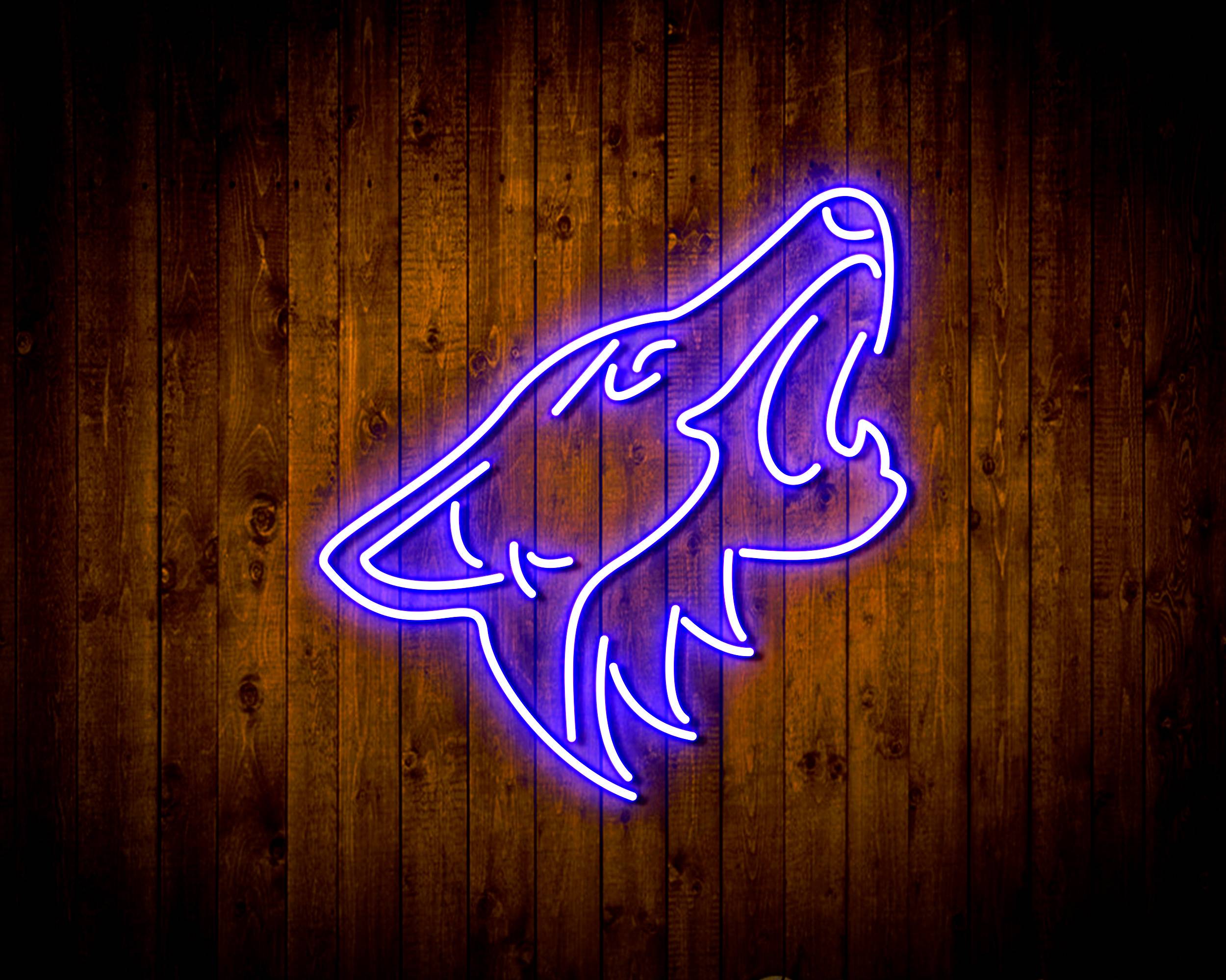 NHL Arizona Coyotes Handmade LED Neon Light Sign