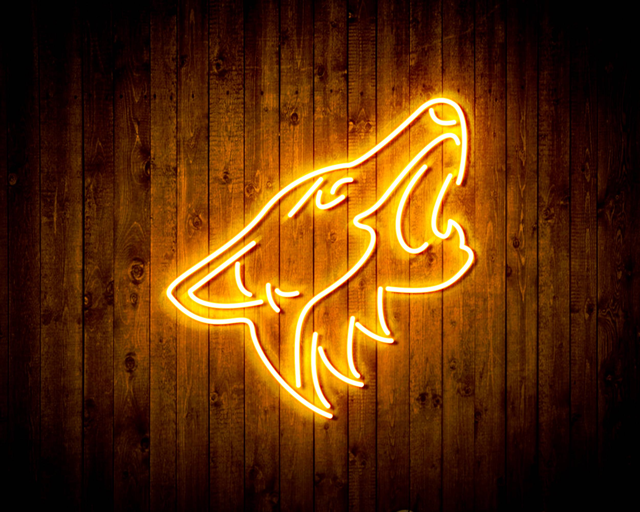 NHL Arizona Coyotes Handmade LED Neon Light Sign