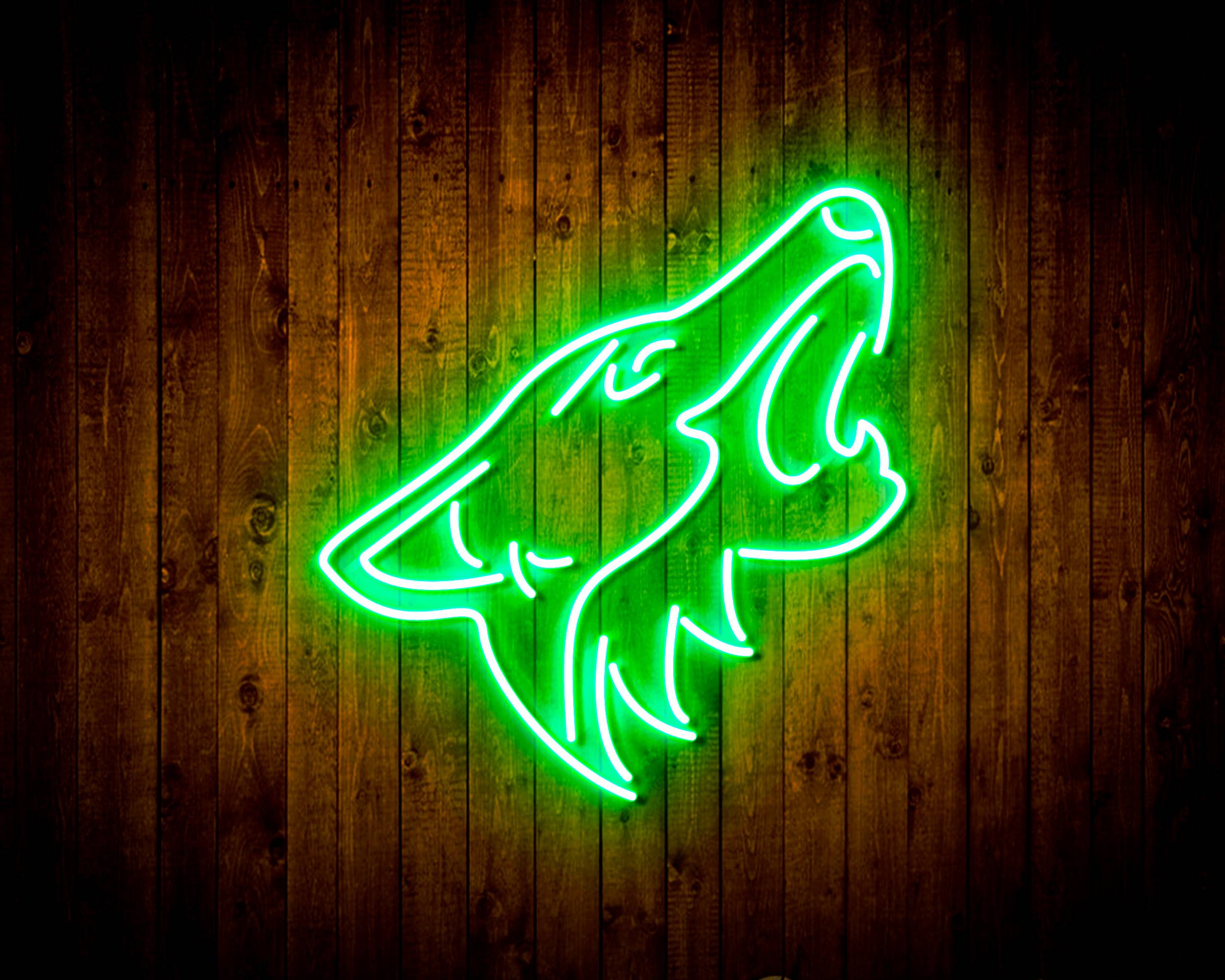 NHL Arizona Coyotes Handmade LED Neon Light Sign