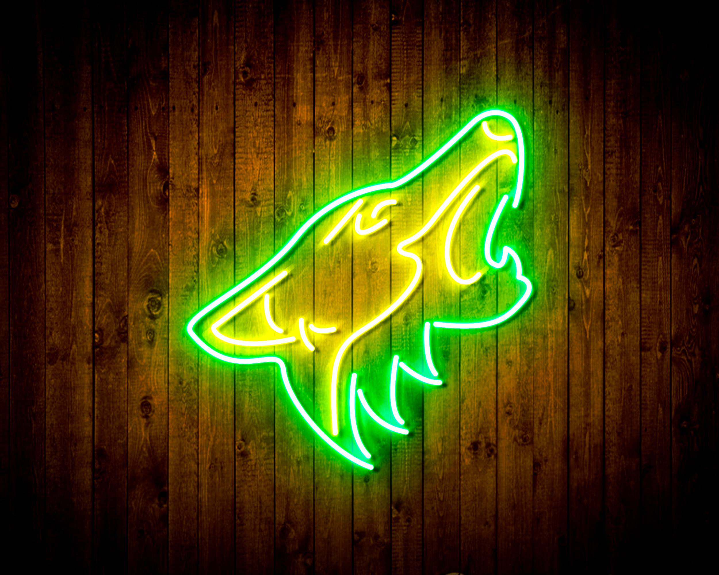 NHL Arizona Coyotes Handmade LED Neon Light Sign