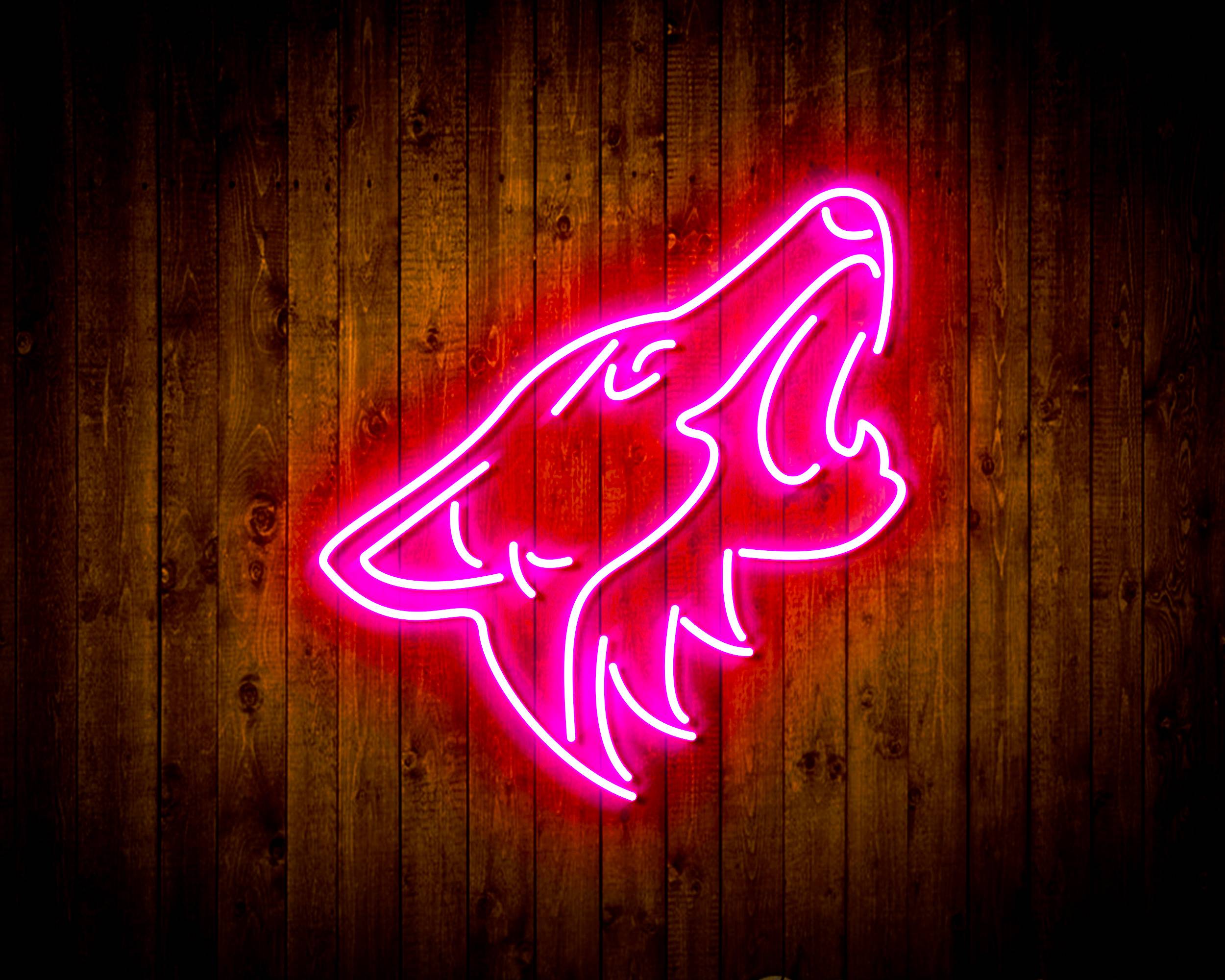 NHL Arizona Coyotes Handmade LED Neon Light Sign