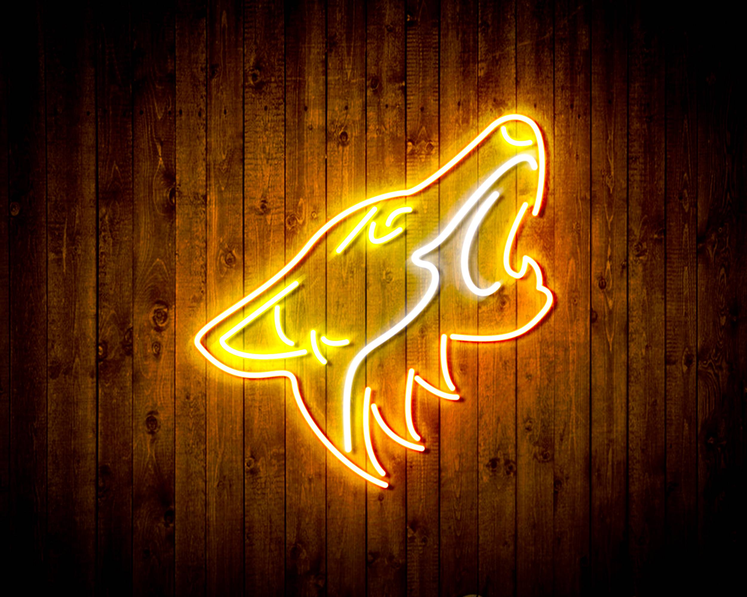 NHL Arizona Coyotes Handmade LED Neon Light Sign