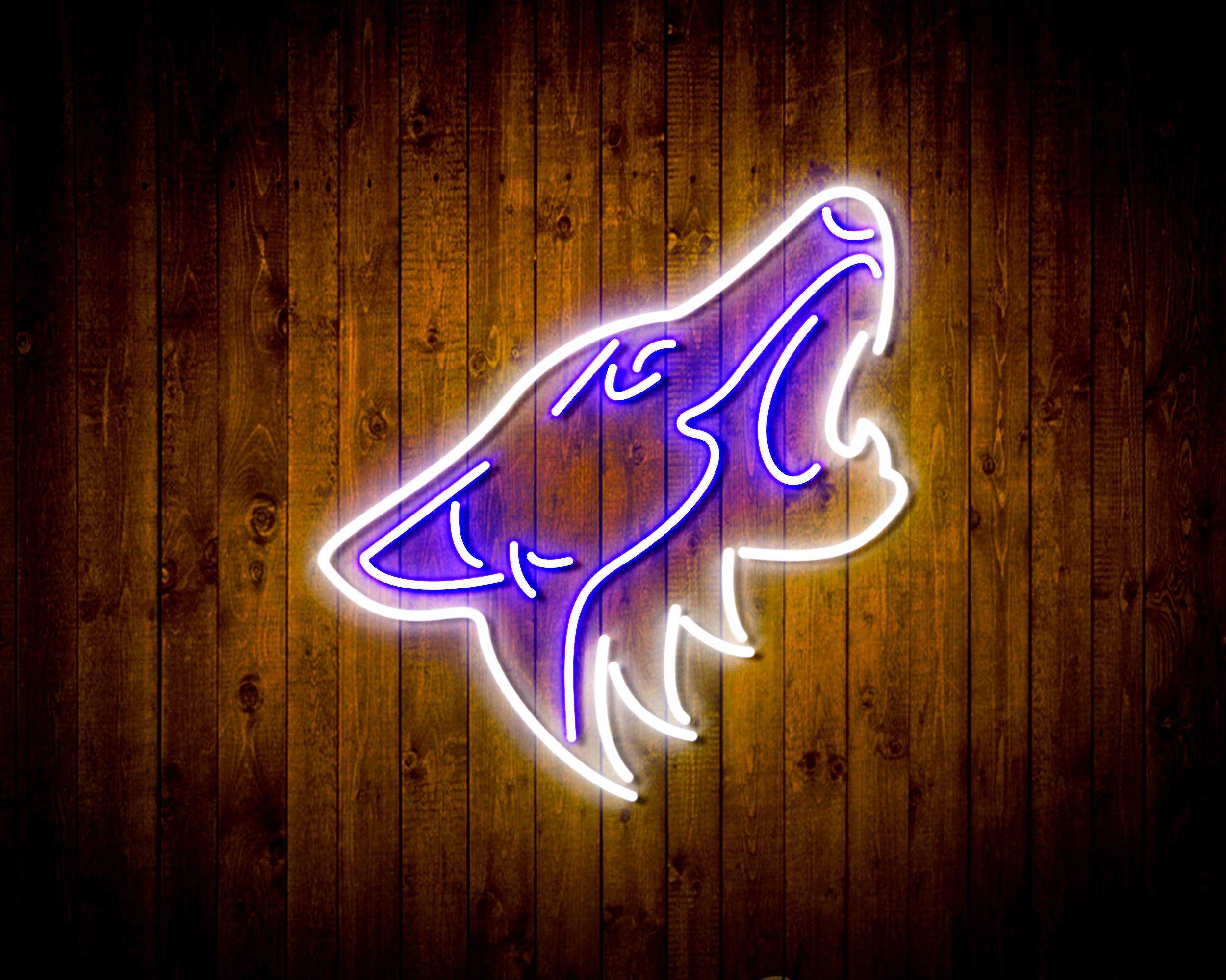 NHL Arizona Coyotes Handmade LED Neon Light Sign