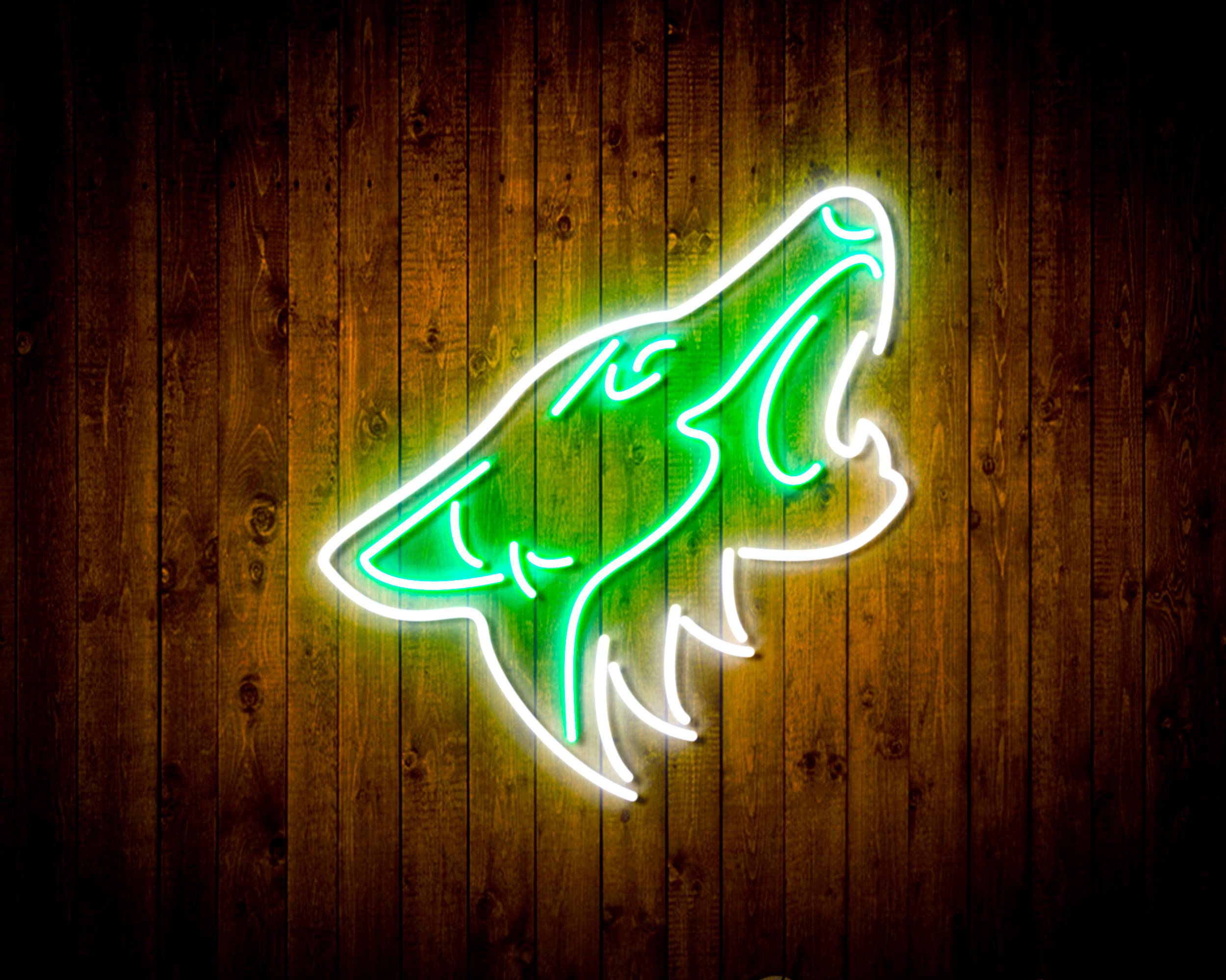 NHL Arizona Coyotes Handmade LED Neon Light Sign