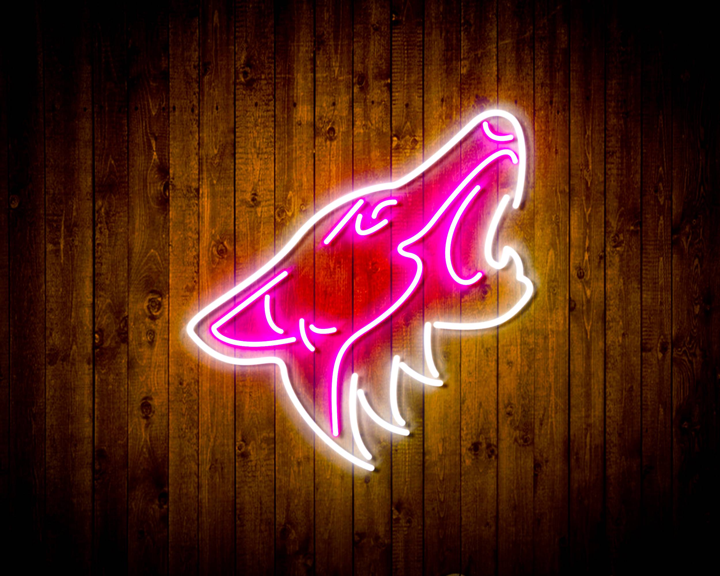 NHL Arizona Coyotes Handmade LED Neon Light Sign