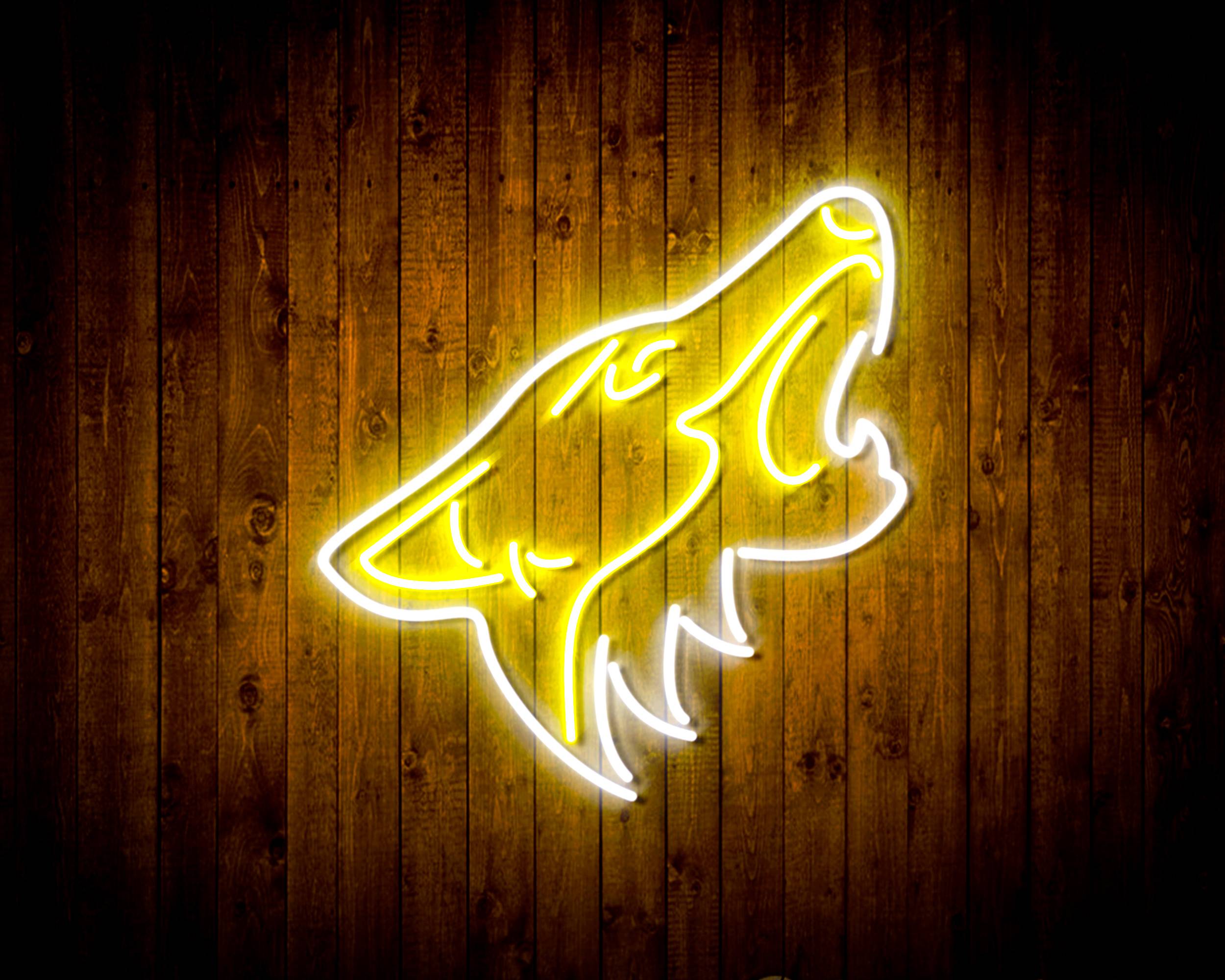 NHL Arizona Coyotes Handmade LED Neon Light Sign