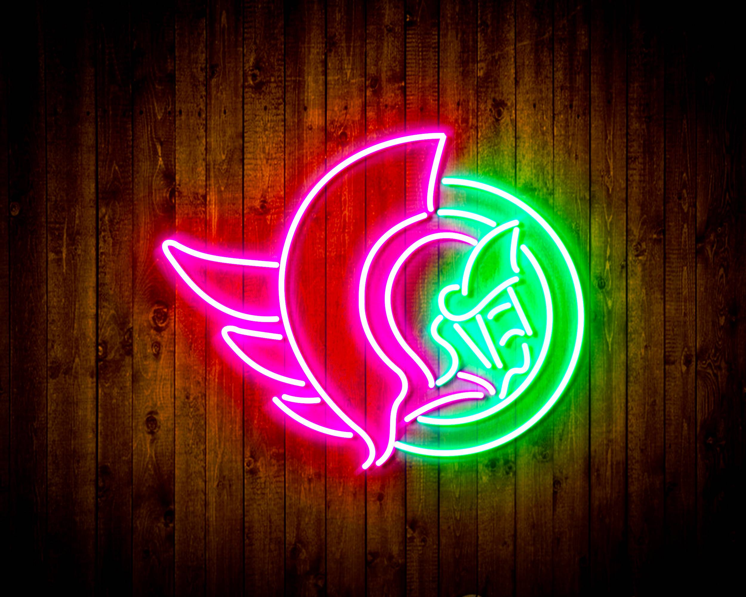 NHL Ottawa Senators Handmade LED Neon Light Sign