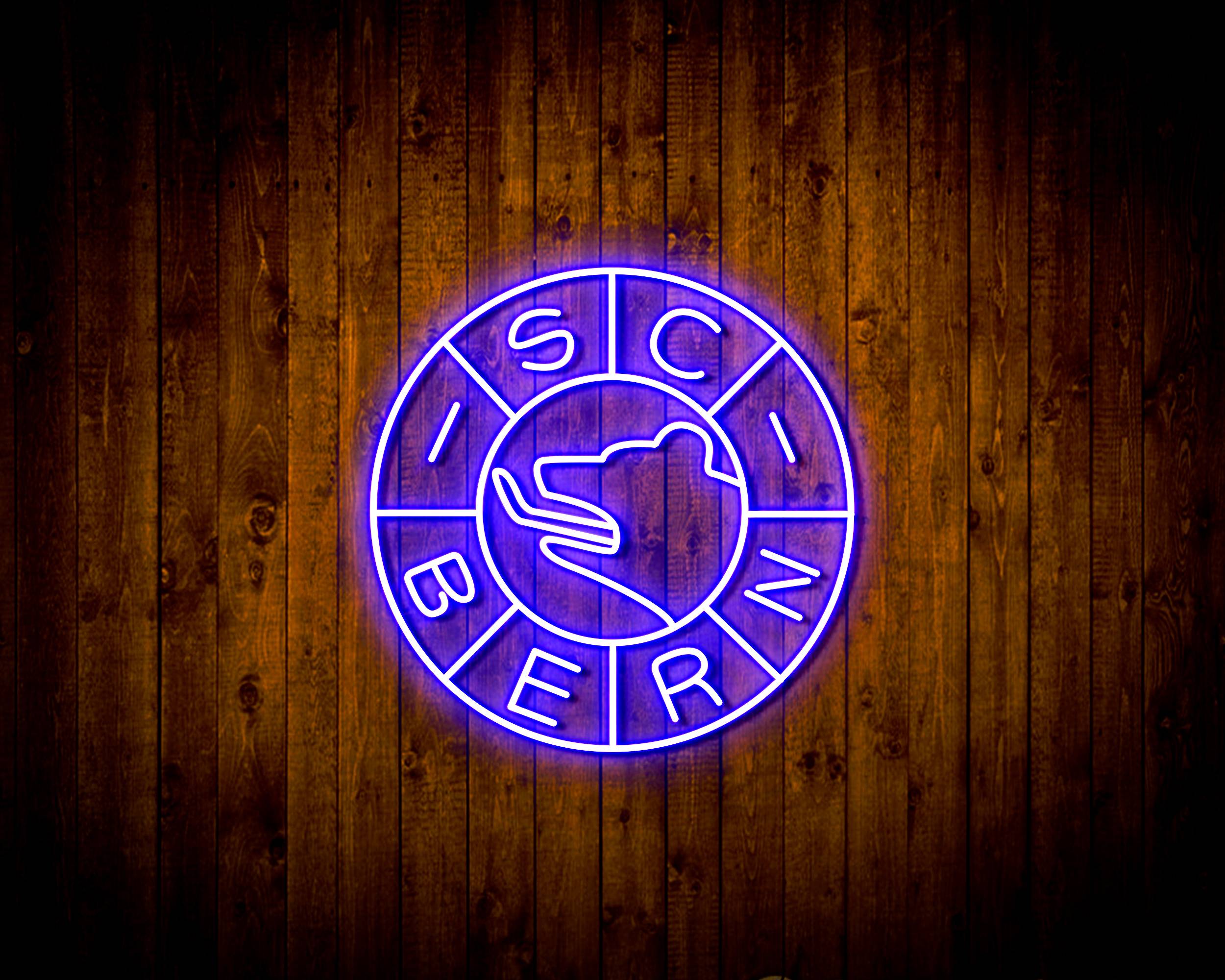 SC Bern Handmade LED Neon Light Sign