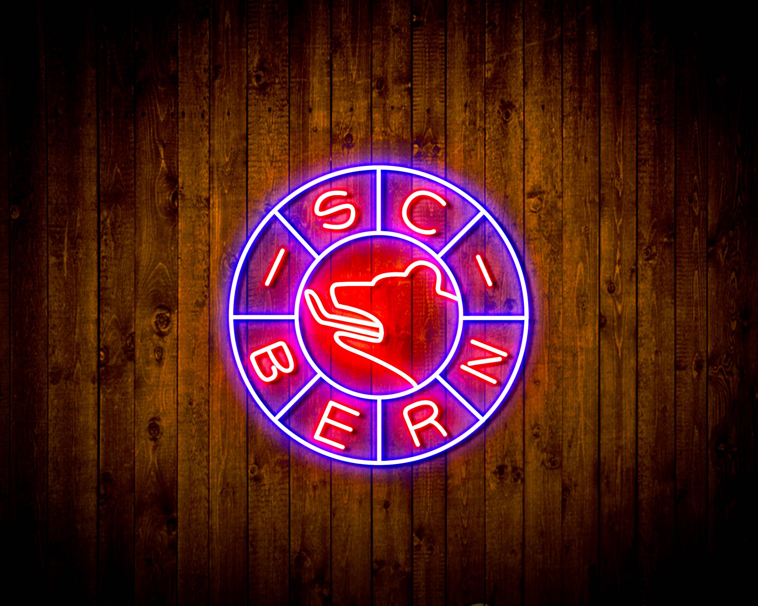 SC Bern Handmade LED Neon Light Sign