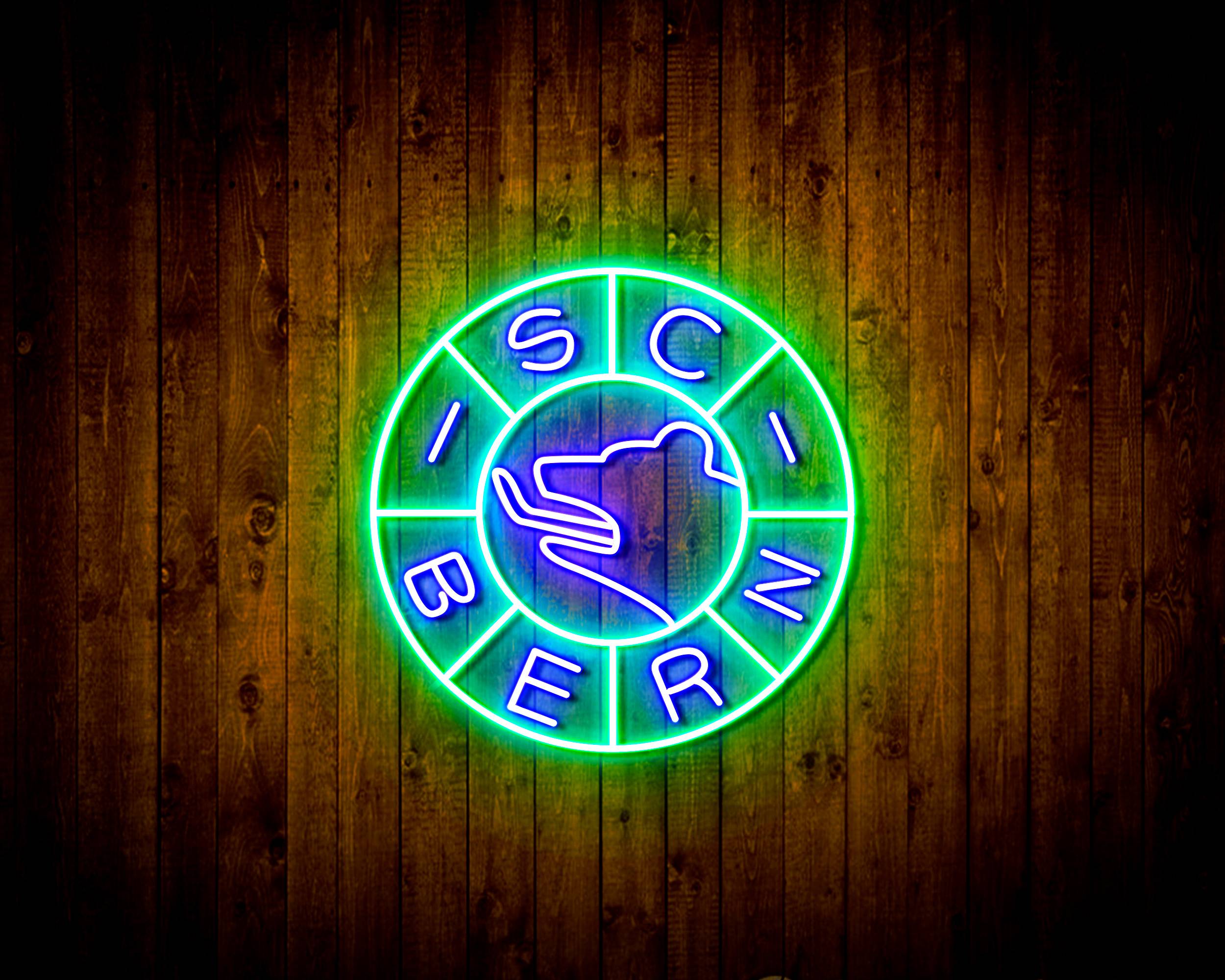 SC Bern Handmade LED Neon Light Sign