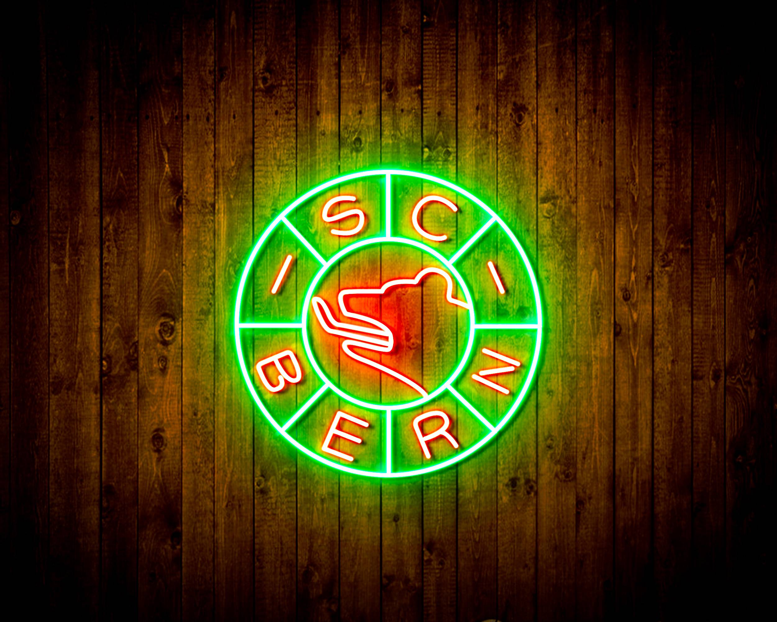 SC Bern Handmade LED Neon Light Sign