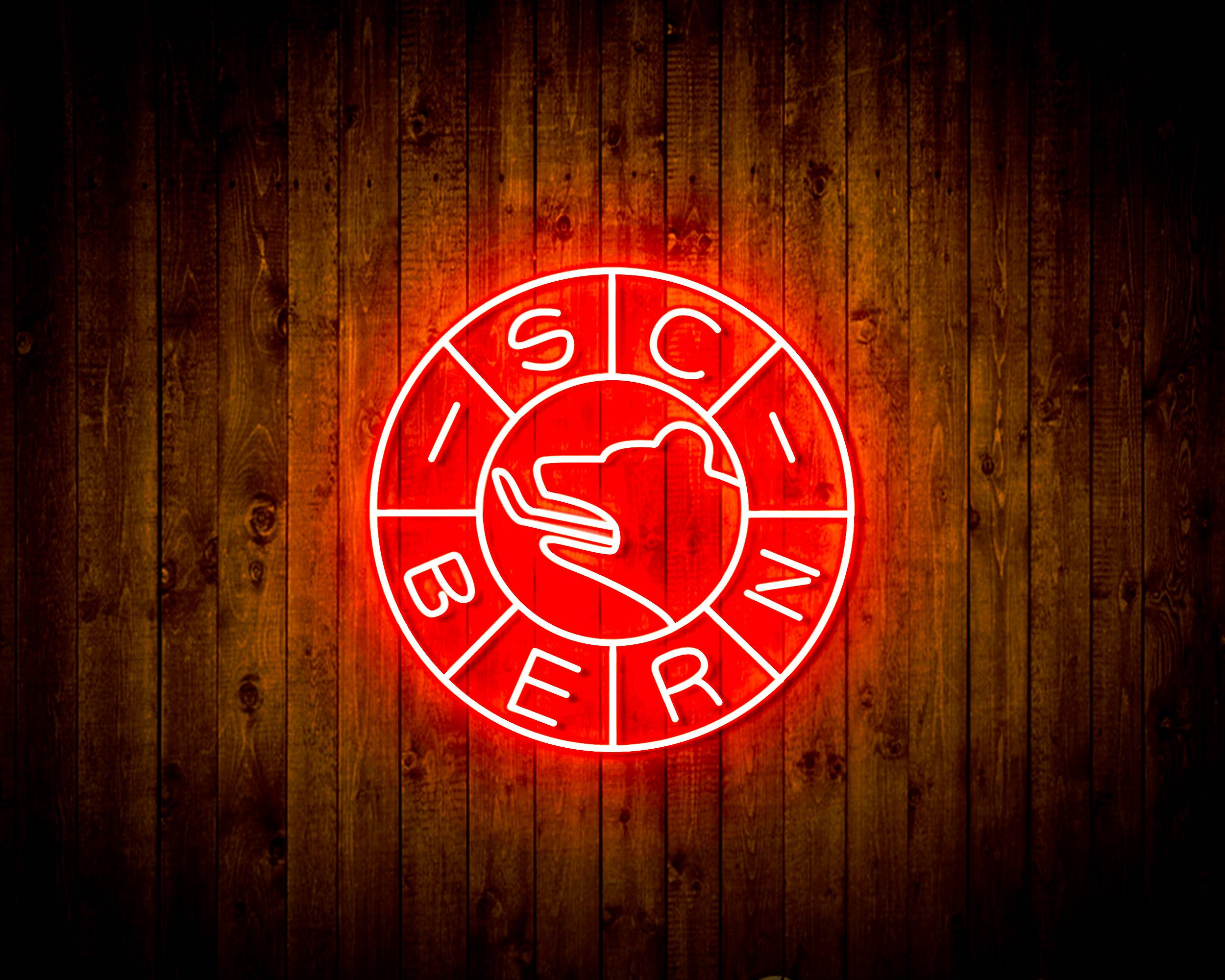 SC Bern Handmade LED Neon Light Sign