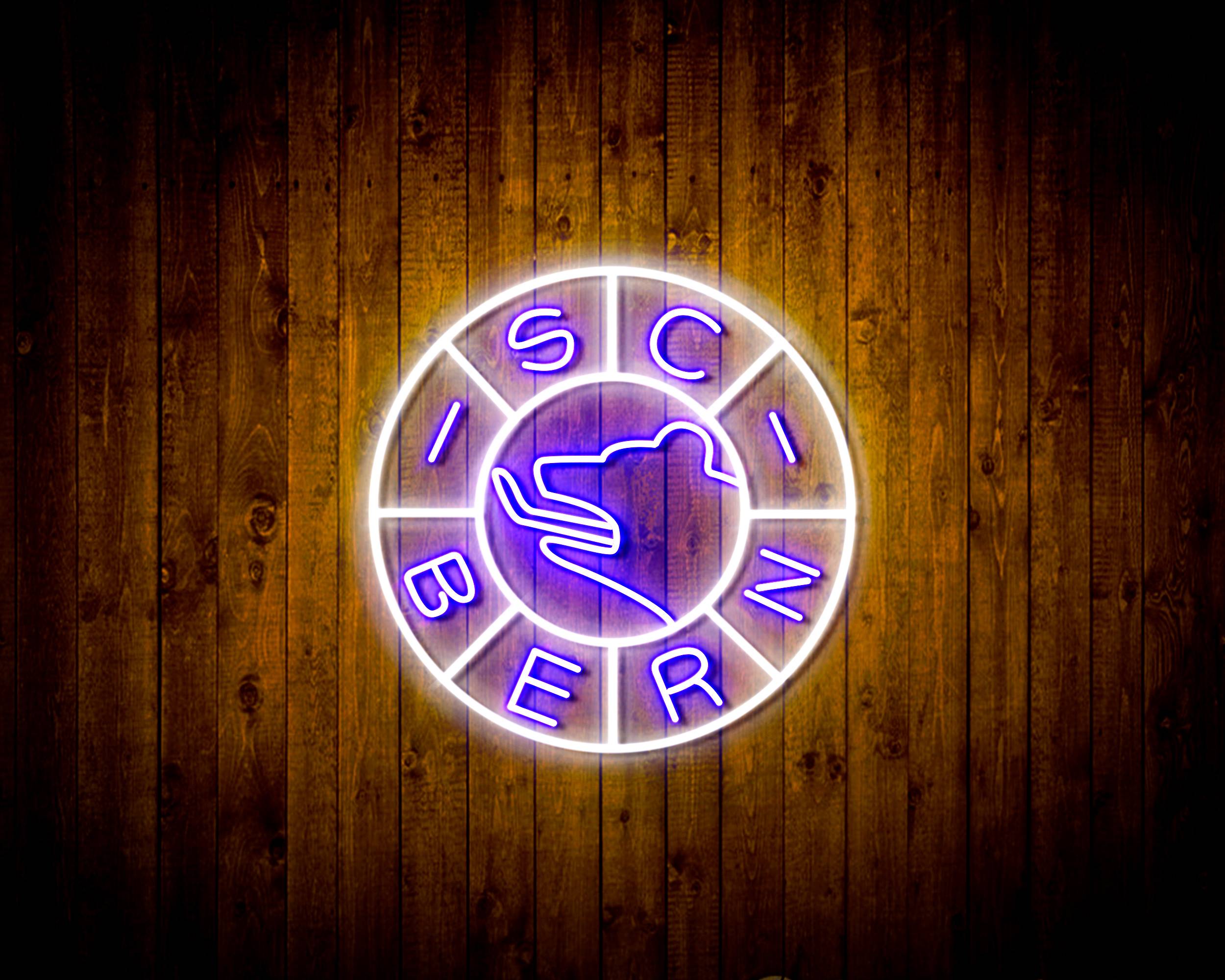 SC Bern Handmade LED Neon Light Sign