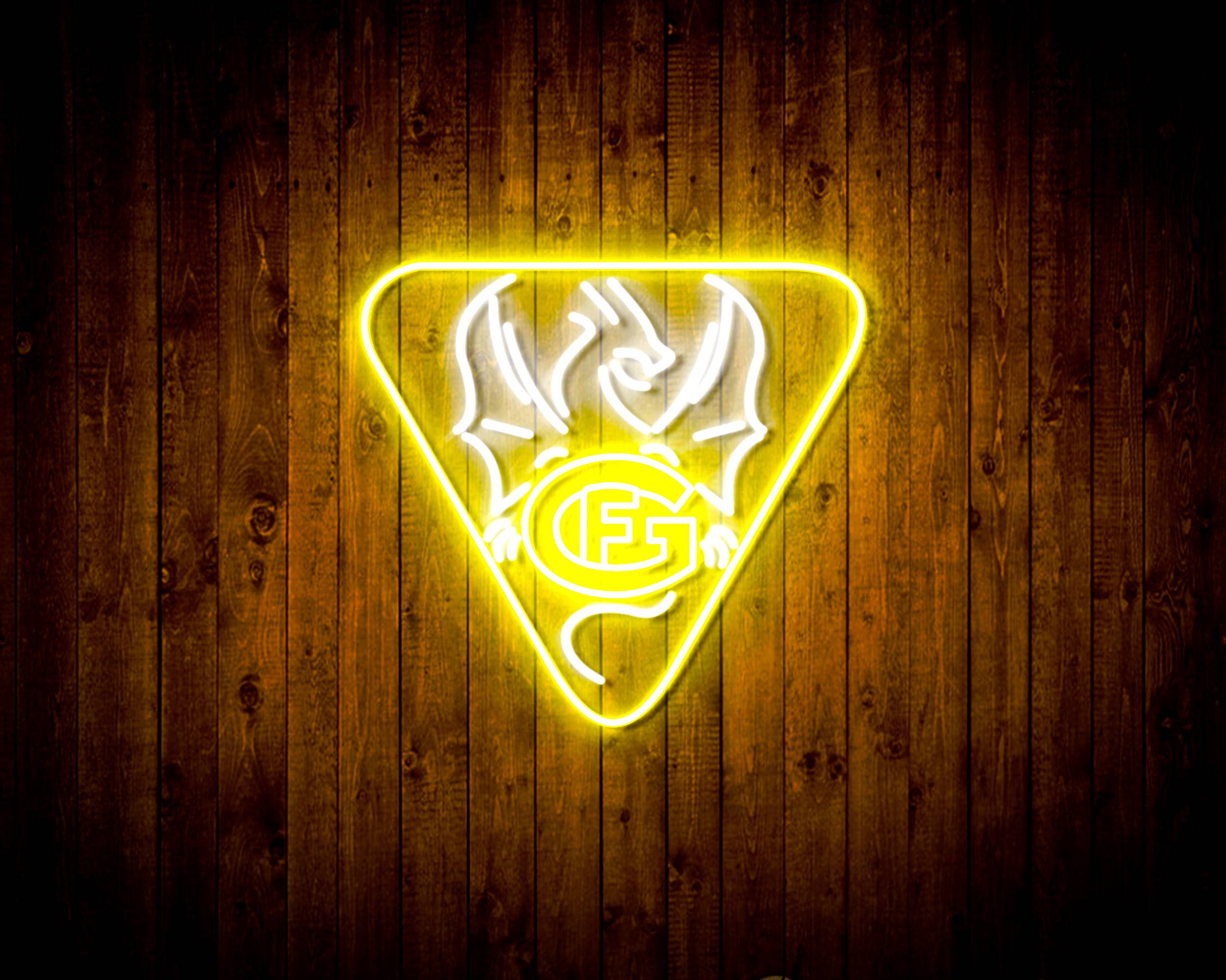 Hockey Club Fribourg-Gott¨¦ron logo Handmade LED Neon Light Sign