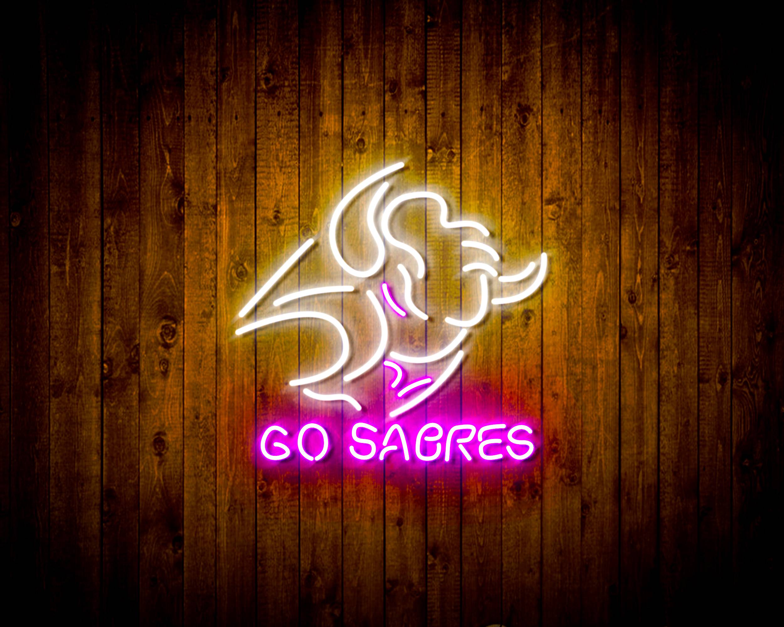 NHL Buffalo Sabres Handmade LED Neon Light Sign