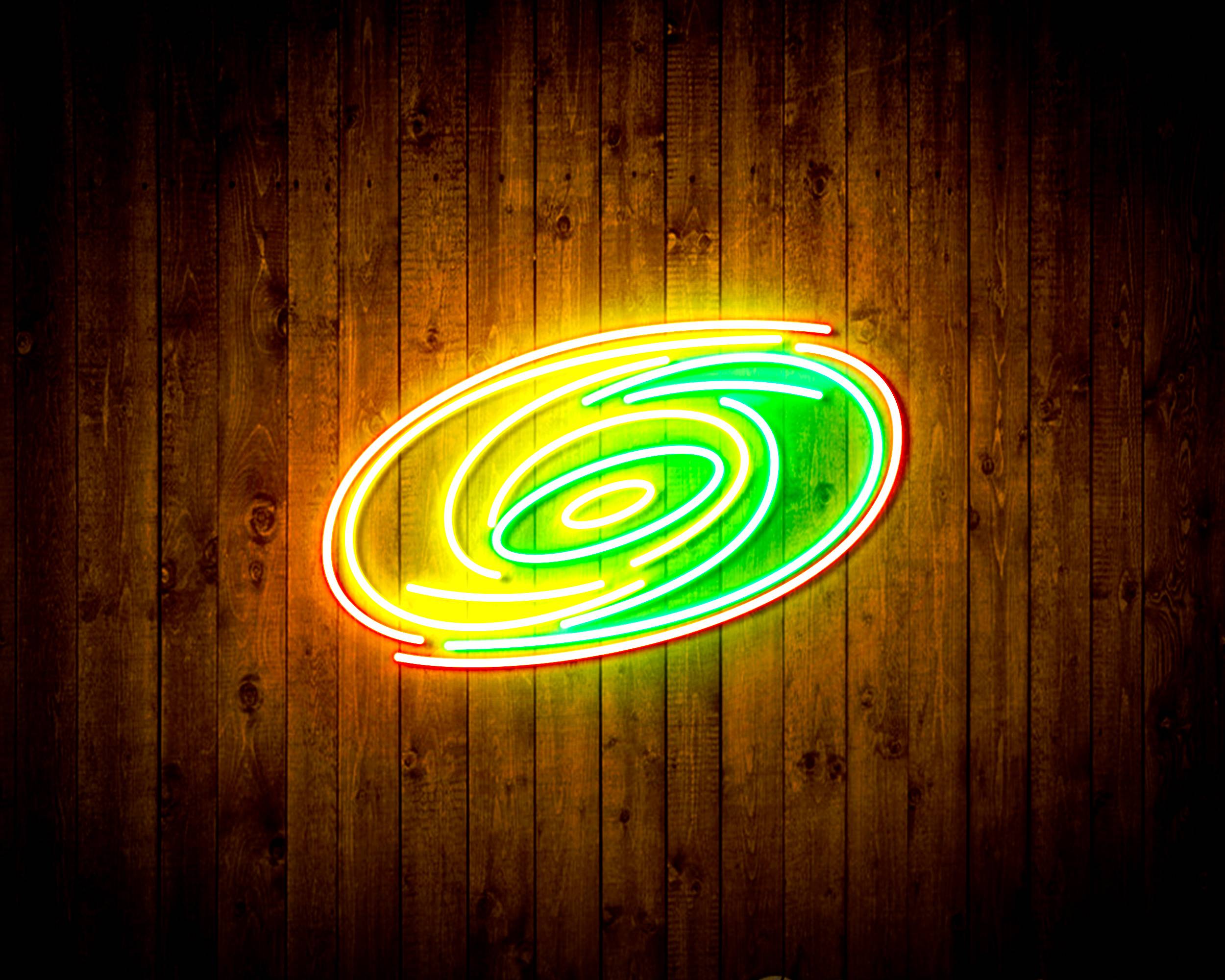NHL Carolina Hurricanes Handmade LED Neon Light Sign
