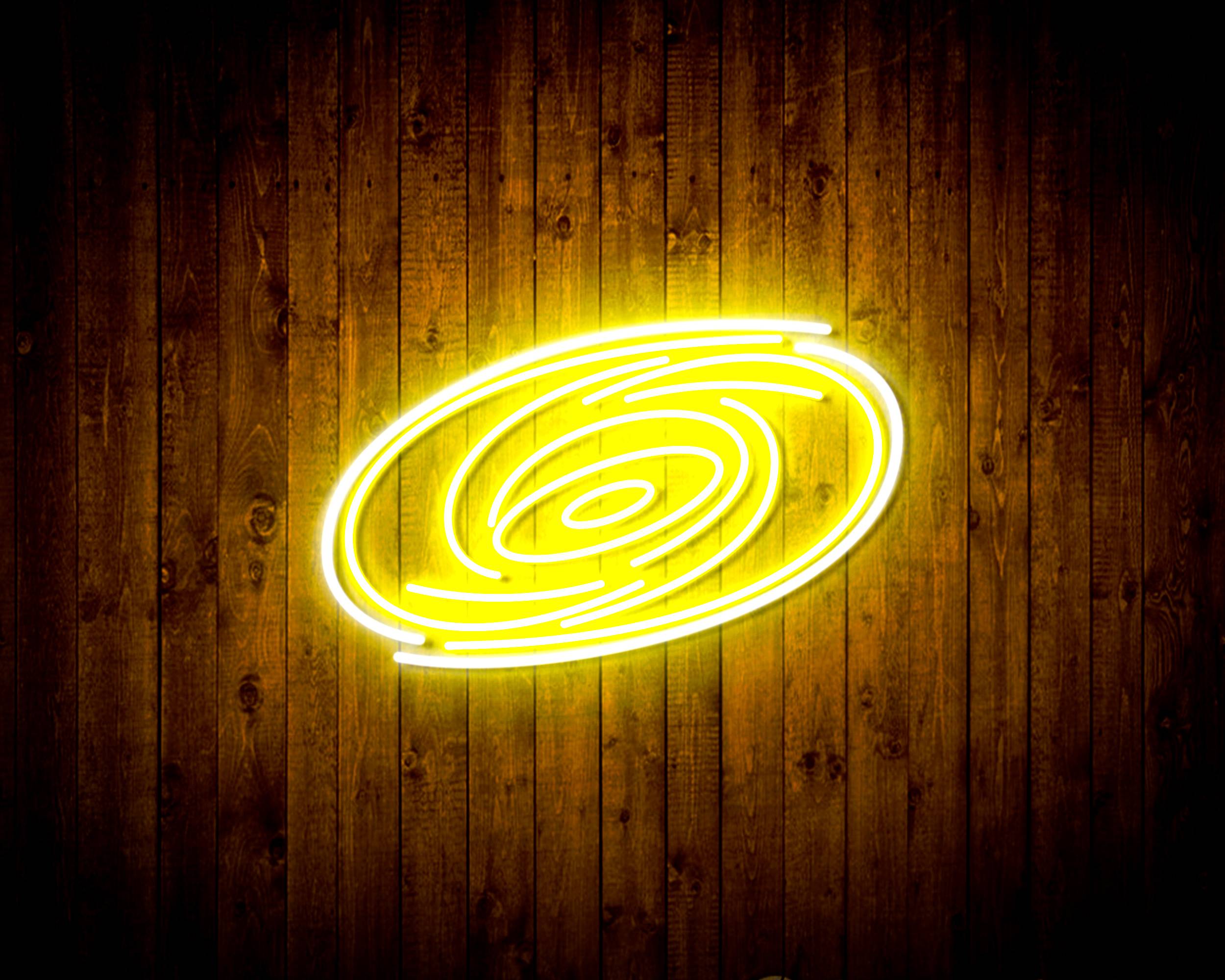 NHL Carolina Hurricanes Handmade LED Neon Light Sign